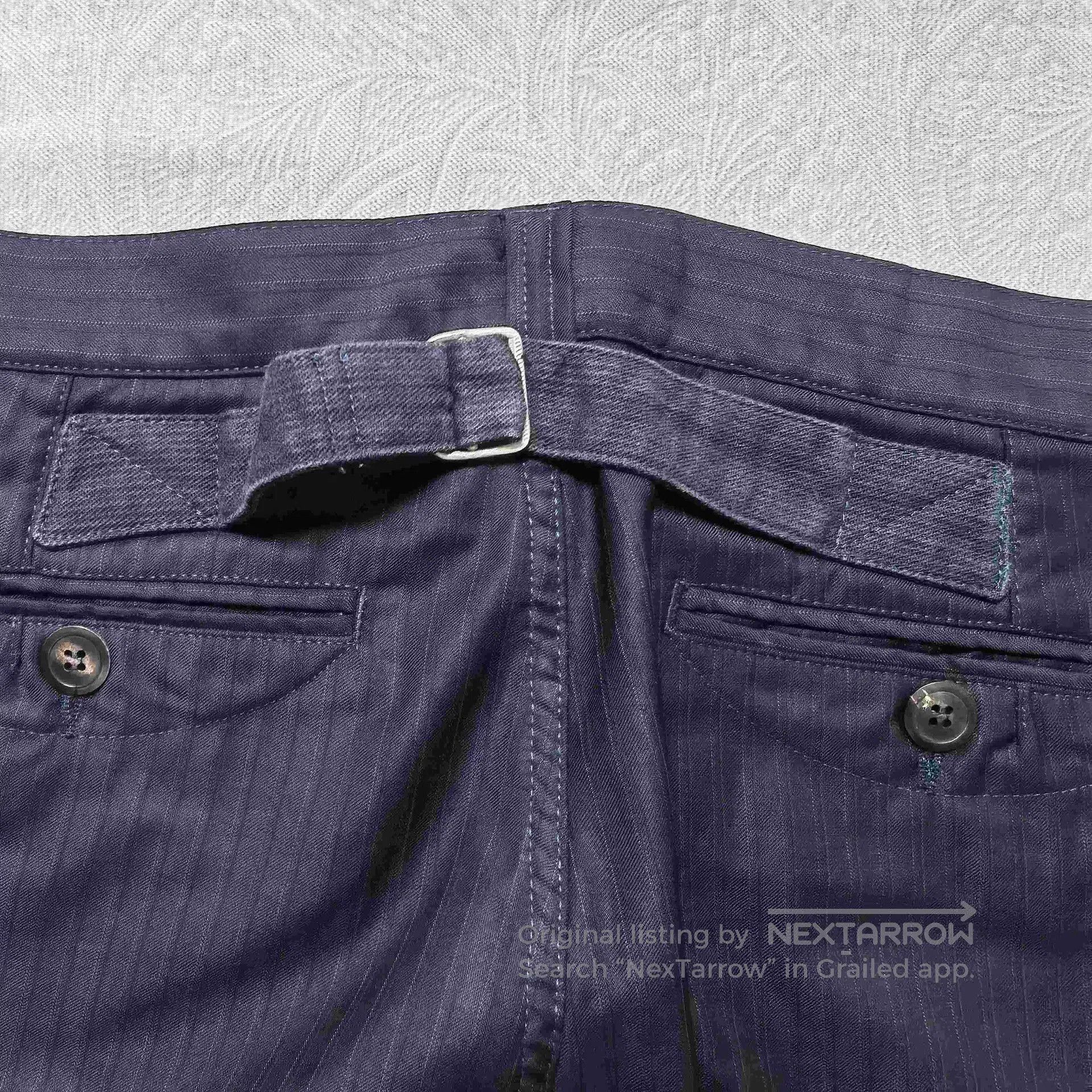 Junya Watanabe junya watanabe hervier collaboration men's pants. Size US 34 / EU 50 - 6 Thumbnail