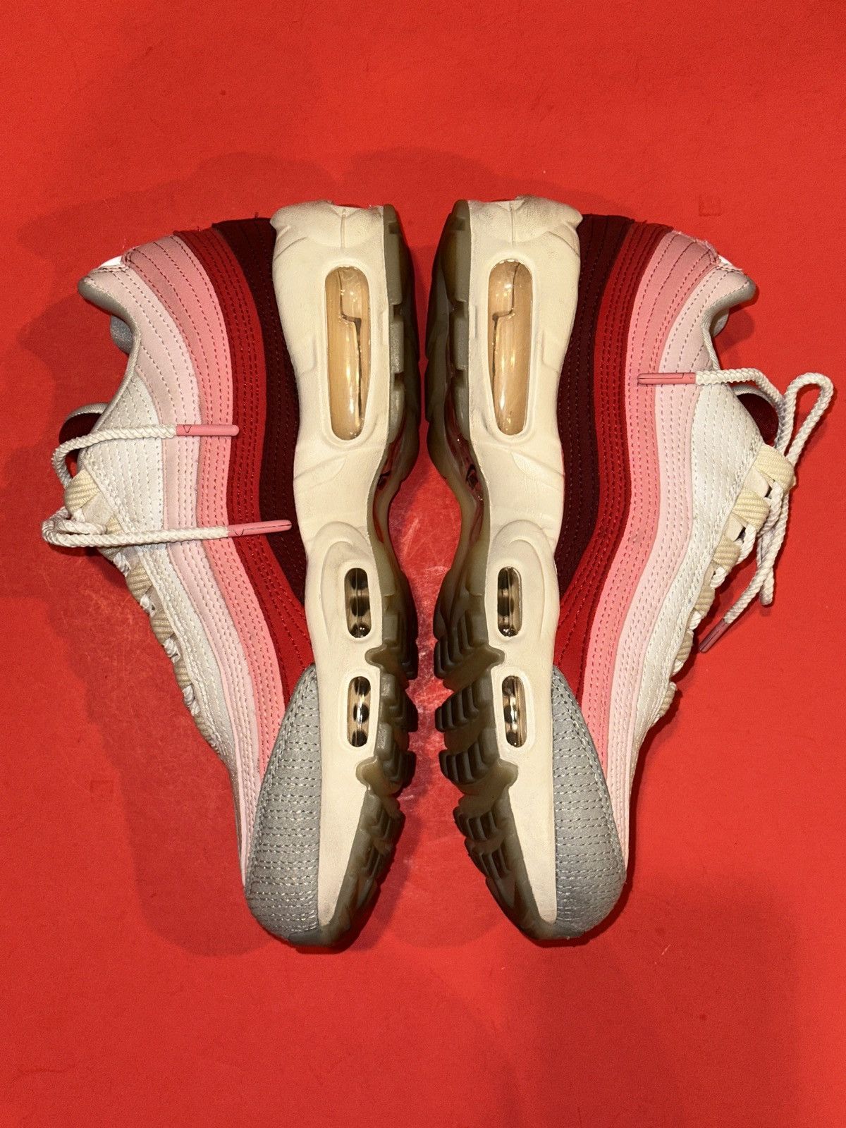 Nike Nike Air Max 95 Anatomy of Air Mens Size 7 Red DM0012-600 Size US 7 / EU 40 - 1 Thumbnail