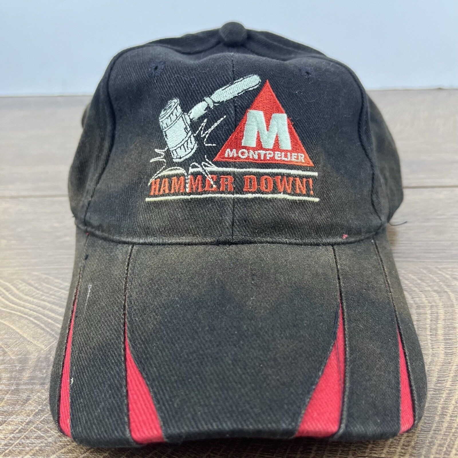 Other Montpelier Hat Hammer Down Hat Black Cap Hat Adjustable Hat Size ONE SIZE - 5 Thumbnail