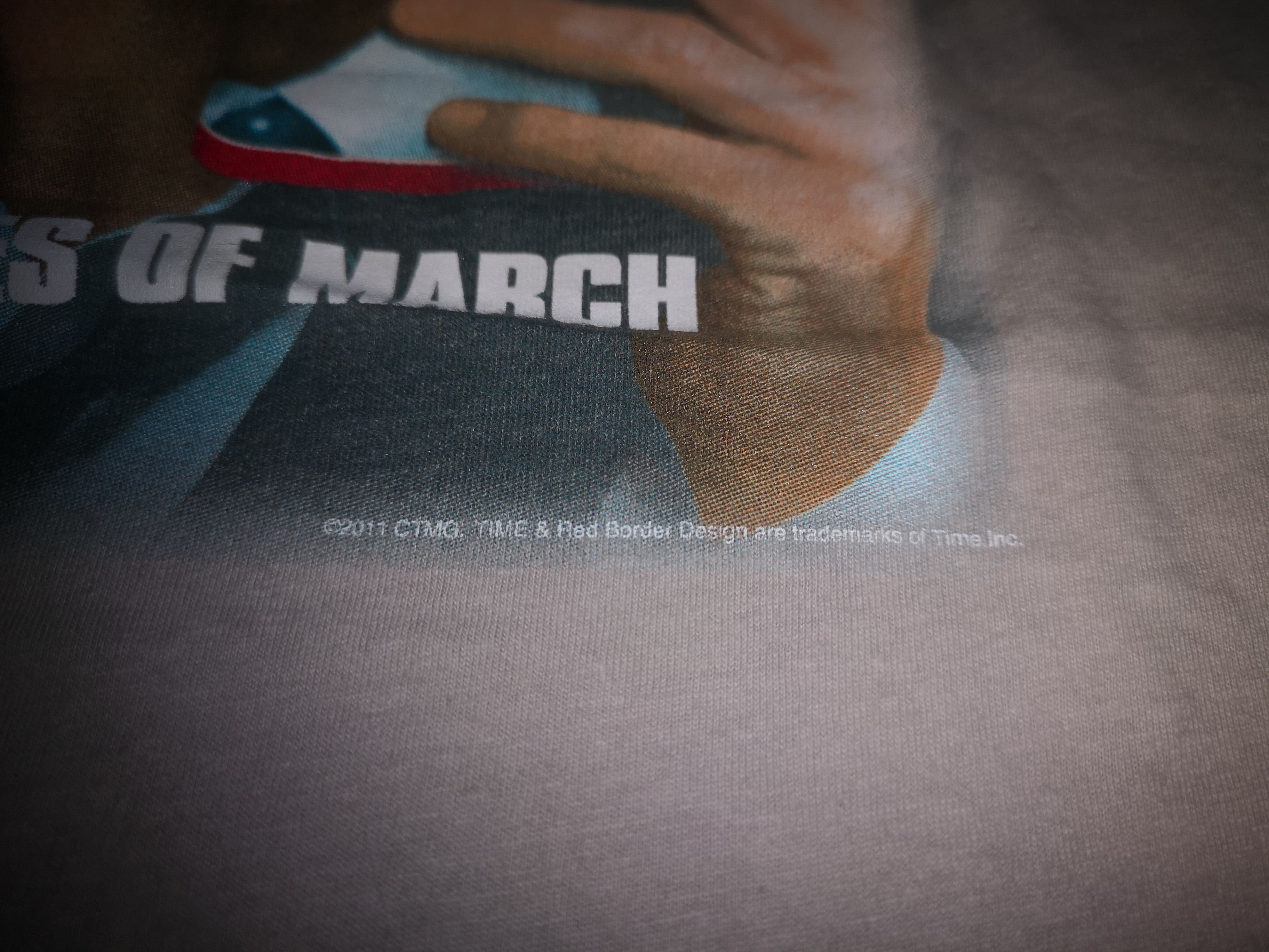 Vintage Vintage Film The Ides of March Movie Promo Ryan Gosling Tee Size US M / EU 48-50 / 2 - 4 Thumbnail