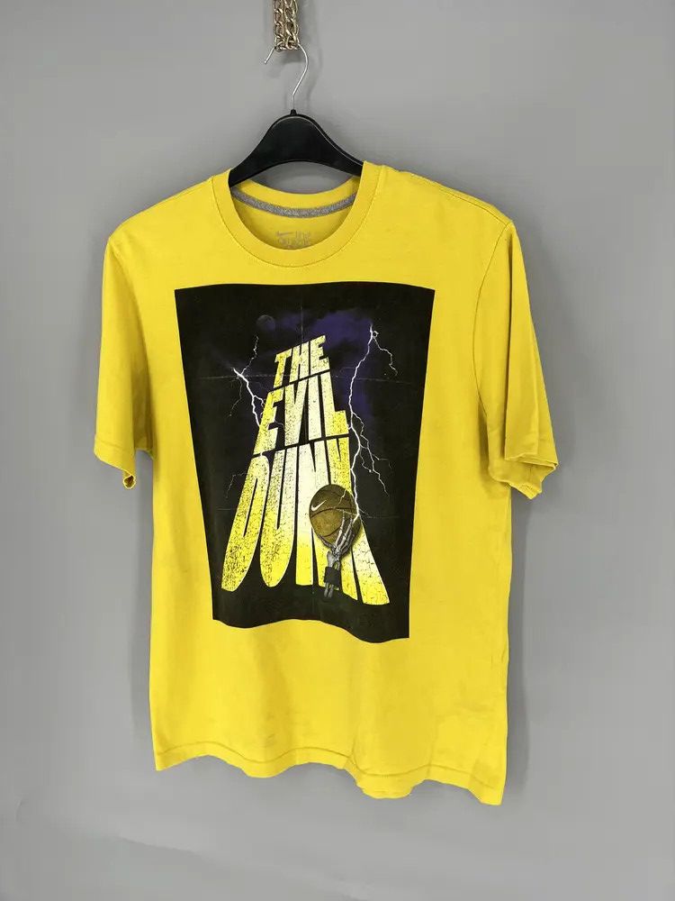 Other Vintage Nike NBA Swoosh Logo Tee Travis Scott Style Size US L / EU 52-54 / 3 - 3 Thumbnail