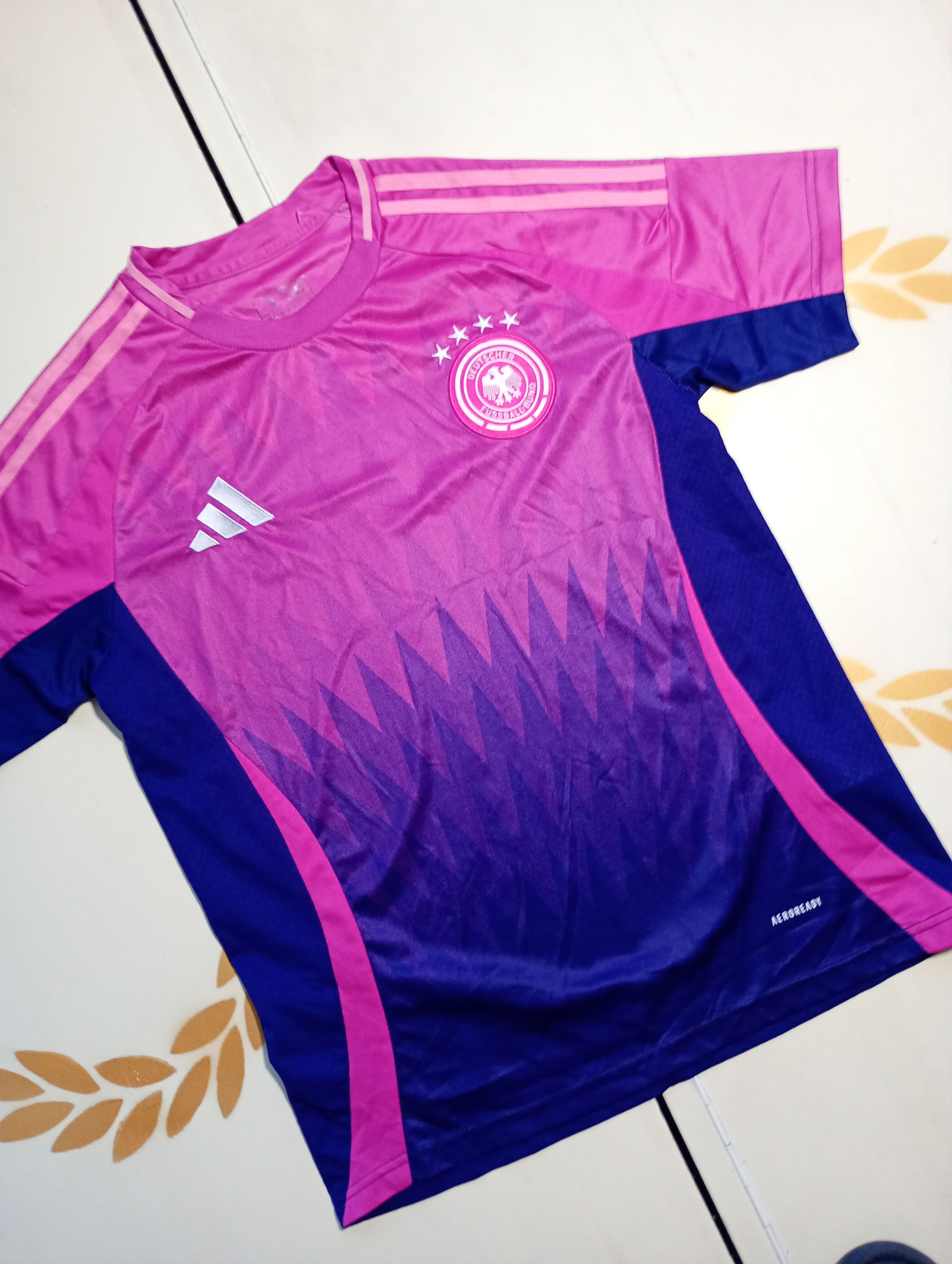 Adidas Adidas Germany Away Jersey 2024-2025 Size US S / EU 44-46 / 1 - 4 Thumbnail