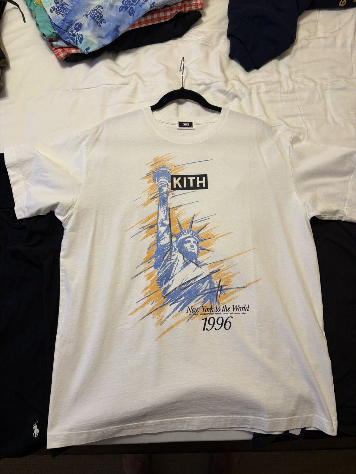 Kith Kith 96 NY vintage tee -white Size US L / EU 52-54 / 3 - 1 Thumbnail