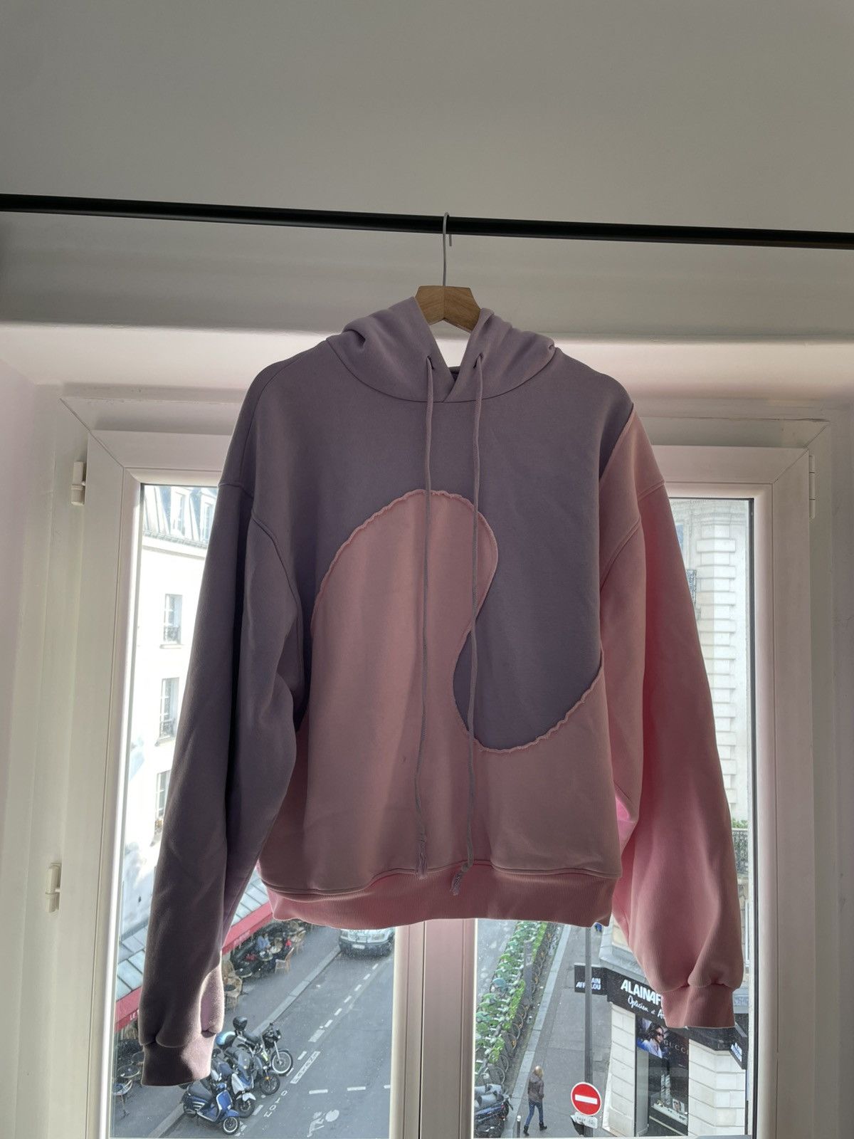 Erl Swirl Hoodie | Grailed