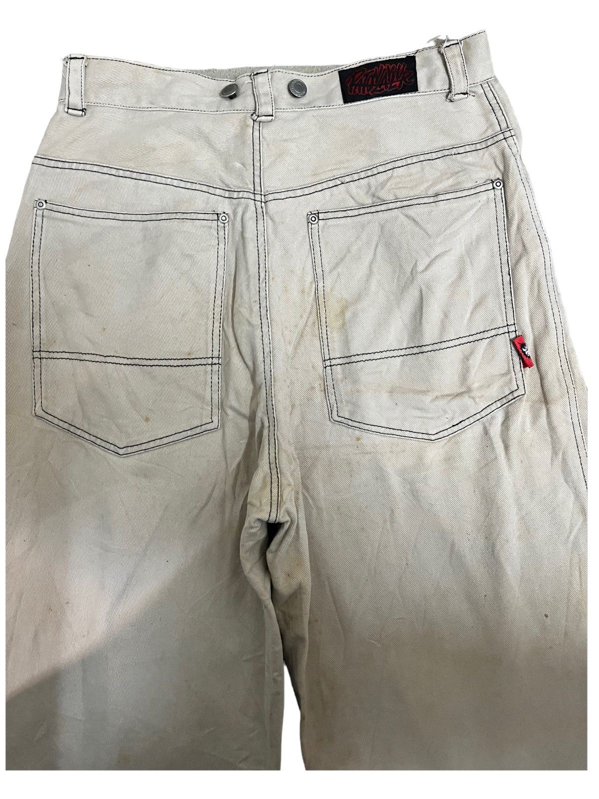 Other Vintage Raton Laveur Baggy Hip Hop Style Denim Size US 30 / EU 46 - 5 Thumbnail
