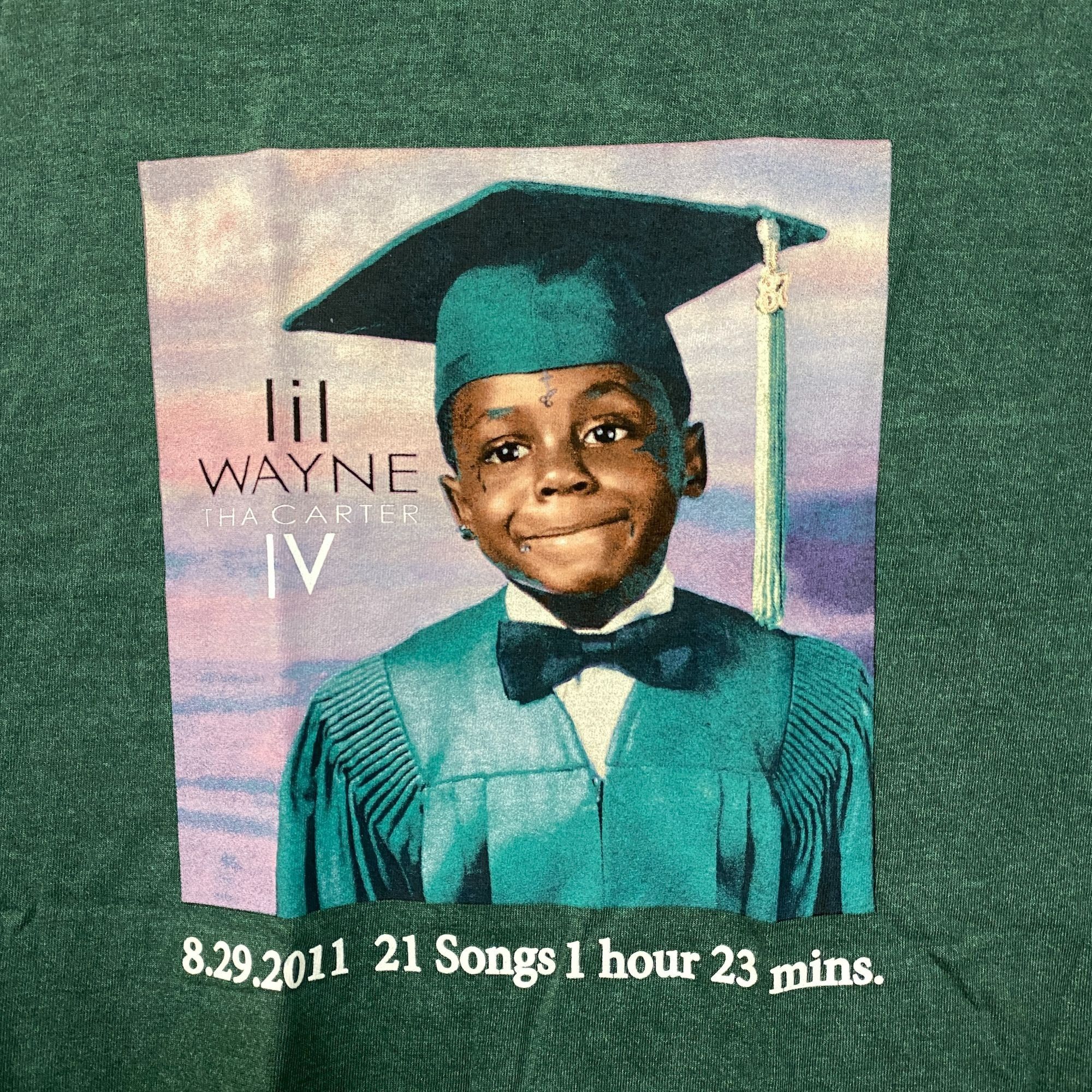 Lil Wayne Lil Wayne Tha Carter IV Album T-Shirt Medium Size US M / EU 48-50 / 2 - 2 Thumbnail