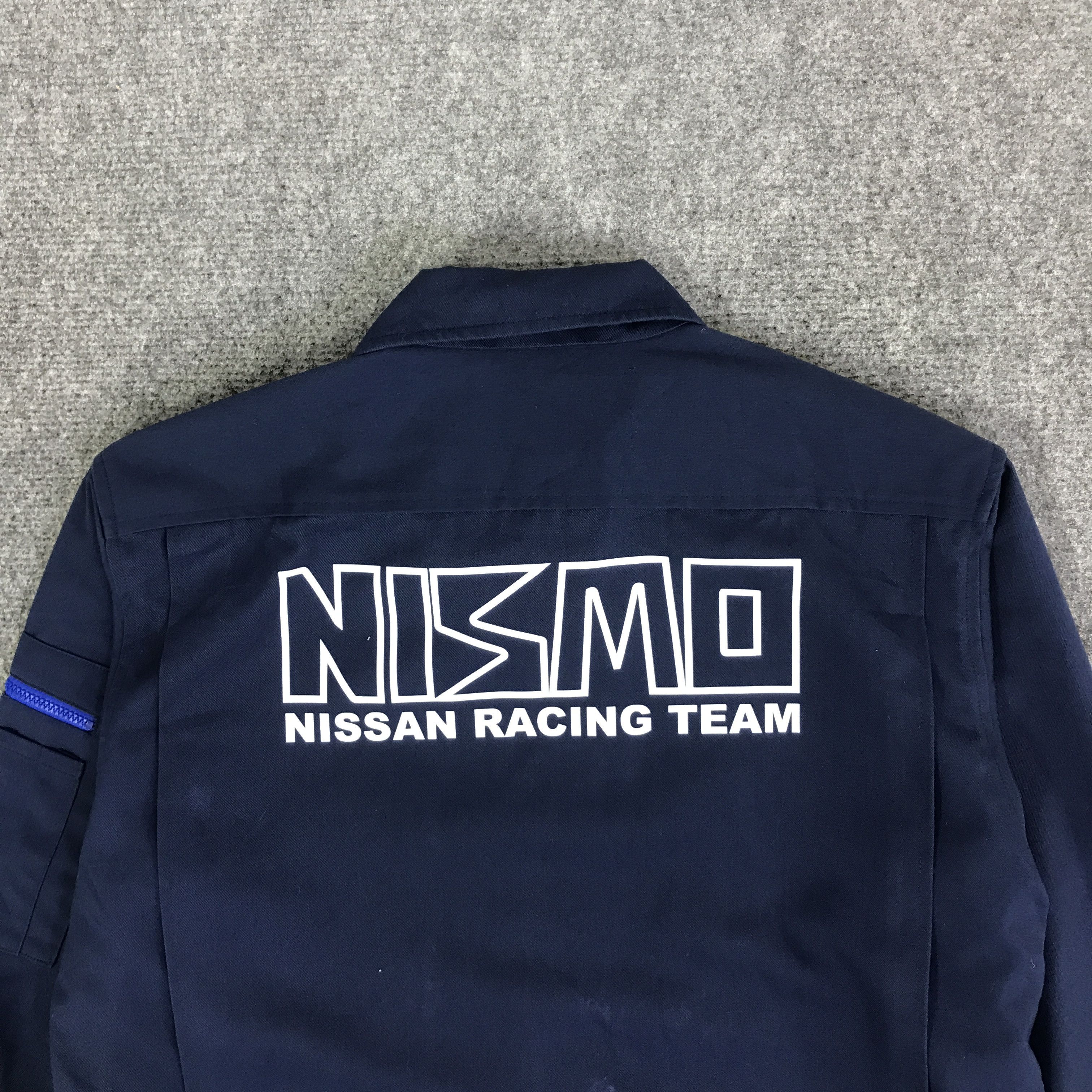 Japanese Brand NISMO NISSAN RACING TEAM JAPAN CUSTOM JACKET K108B6 Size US L / EU 52-54 / 3 - 4 Thumbnail