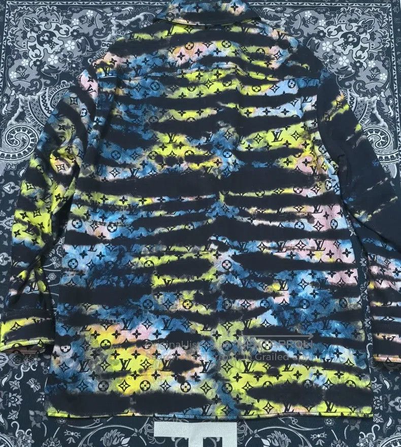 Louis Vuitton Louis Vuitton Colorful presbyopia laser shirt Size US L / EU 52-54 / 3 - 2 Thumbnail