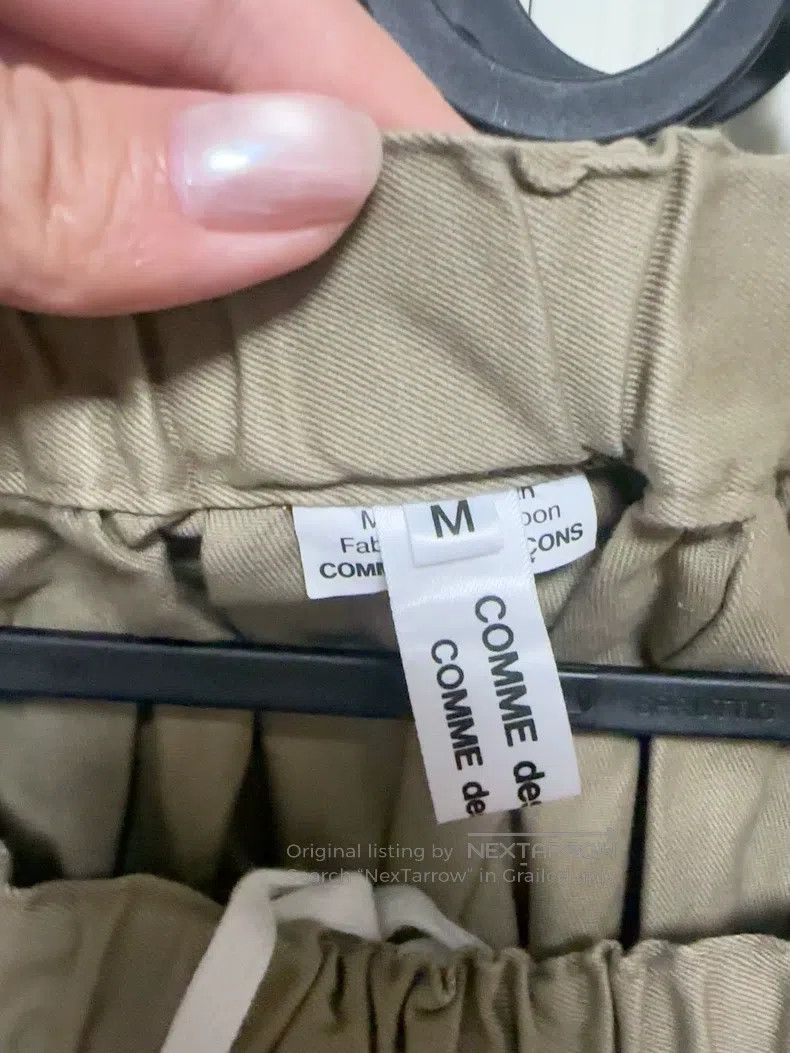 Comme des Garcons Comme Des Garcons size M Skirt Size 22" - 4 Thumbnail