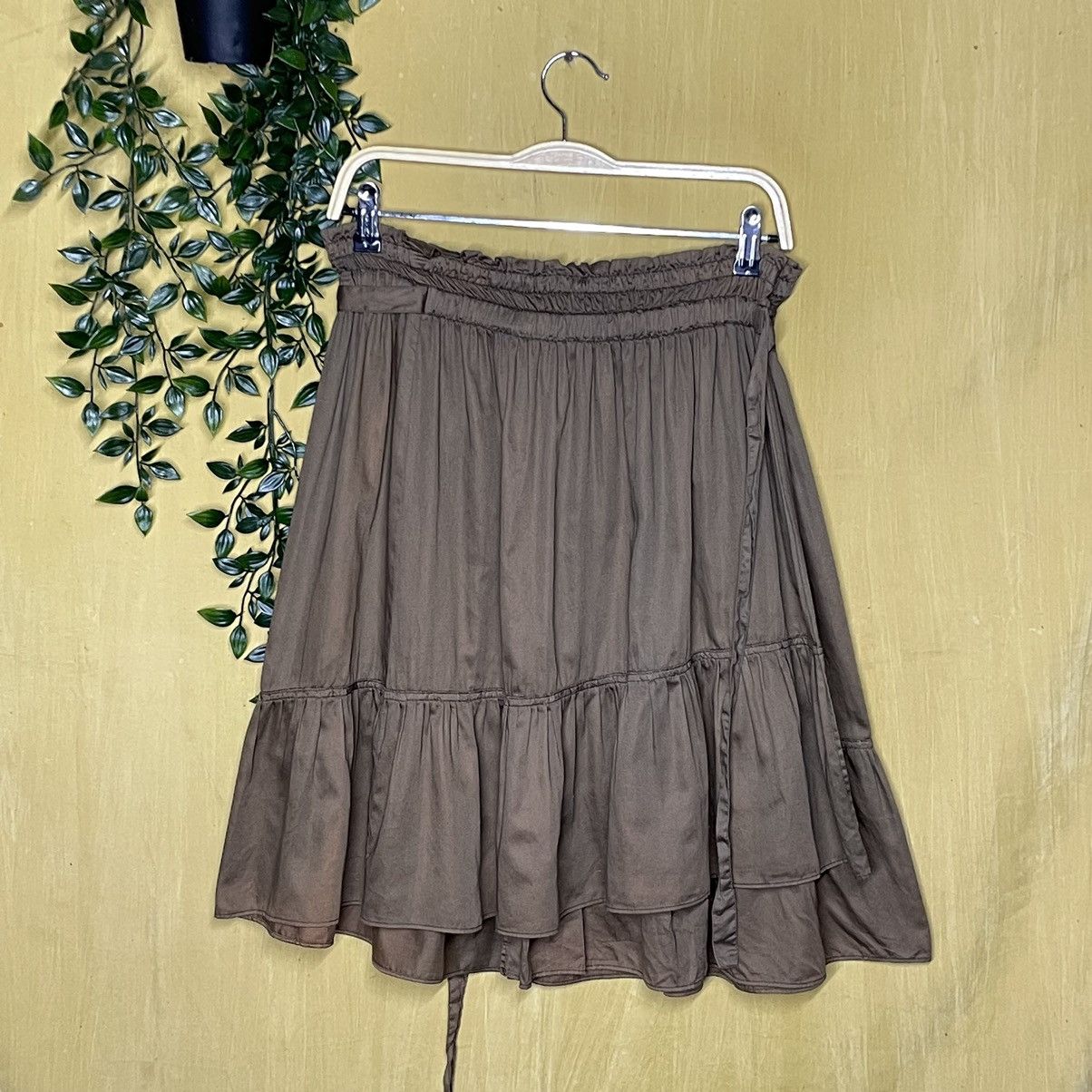 Issey Miyake A18 Zucca By Issey Miyake Maxi Skirt Size 27" / US 4 / IT 40 - 1 Thumbnail
