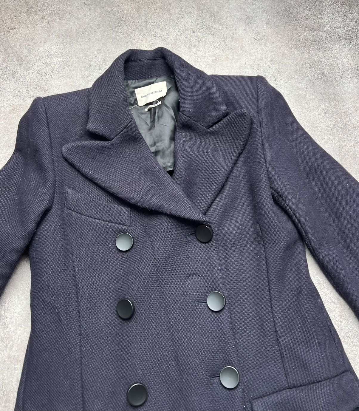 Isabel Marant Etoile Isabel Marant wool coat Size S / US 4 / IT 40 - 4 Thumbnail