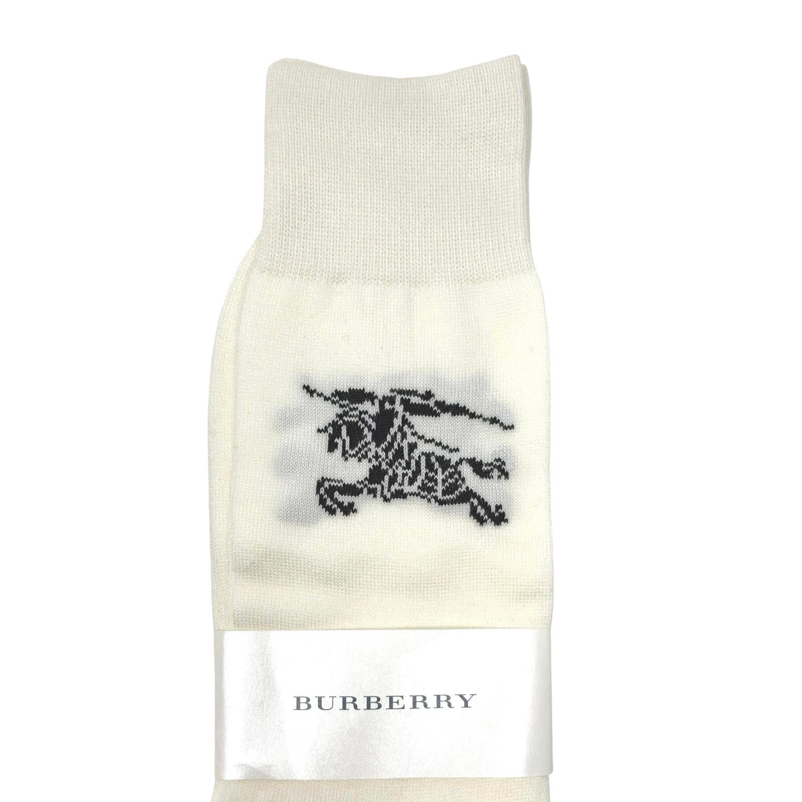 Burberry Burberry Horseman Dress Socks Size ONE SIZE - 2 Thumbnail