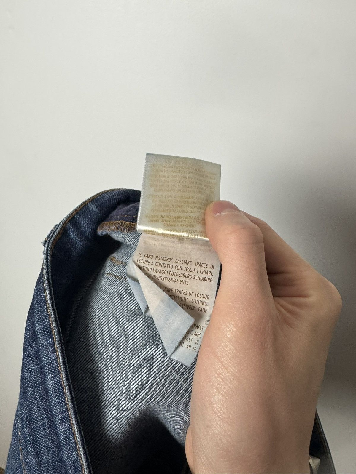 Gucci Gucci Vintage Slim Denim Jeans Made in Italy Dark Wash Size 26" / US 2 / IT 38 - 14 Thumbnail