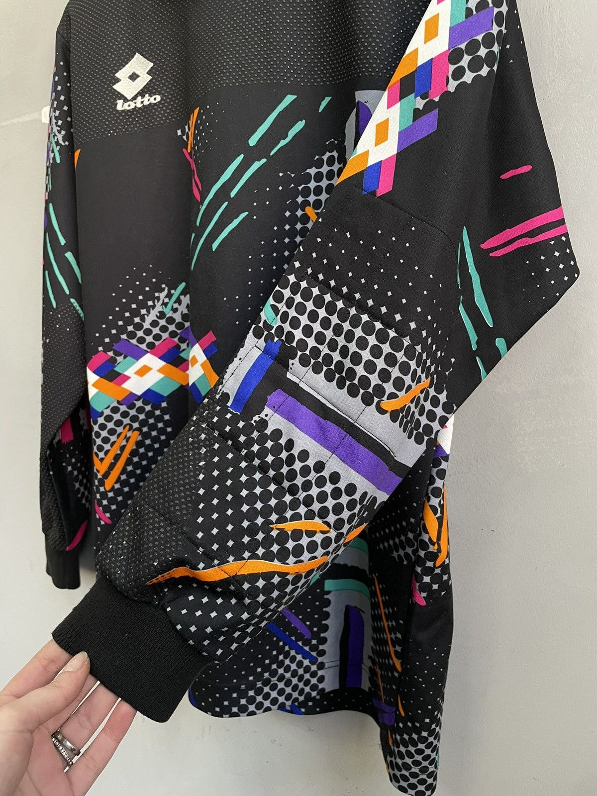 Vetements Vintage 90’s Lotto Goalkeeper Jersey Vetements style y2k Size US M / EU 48-50 / 2 - 6 Thumbnail
