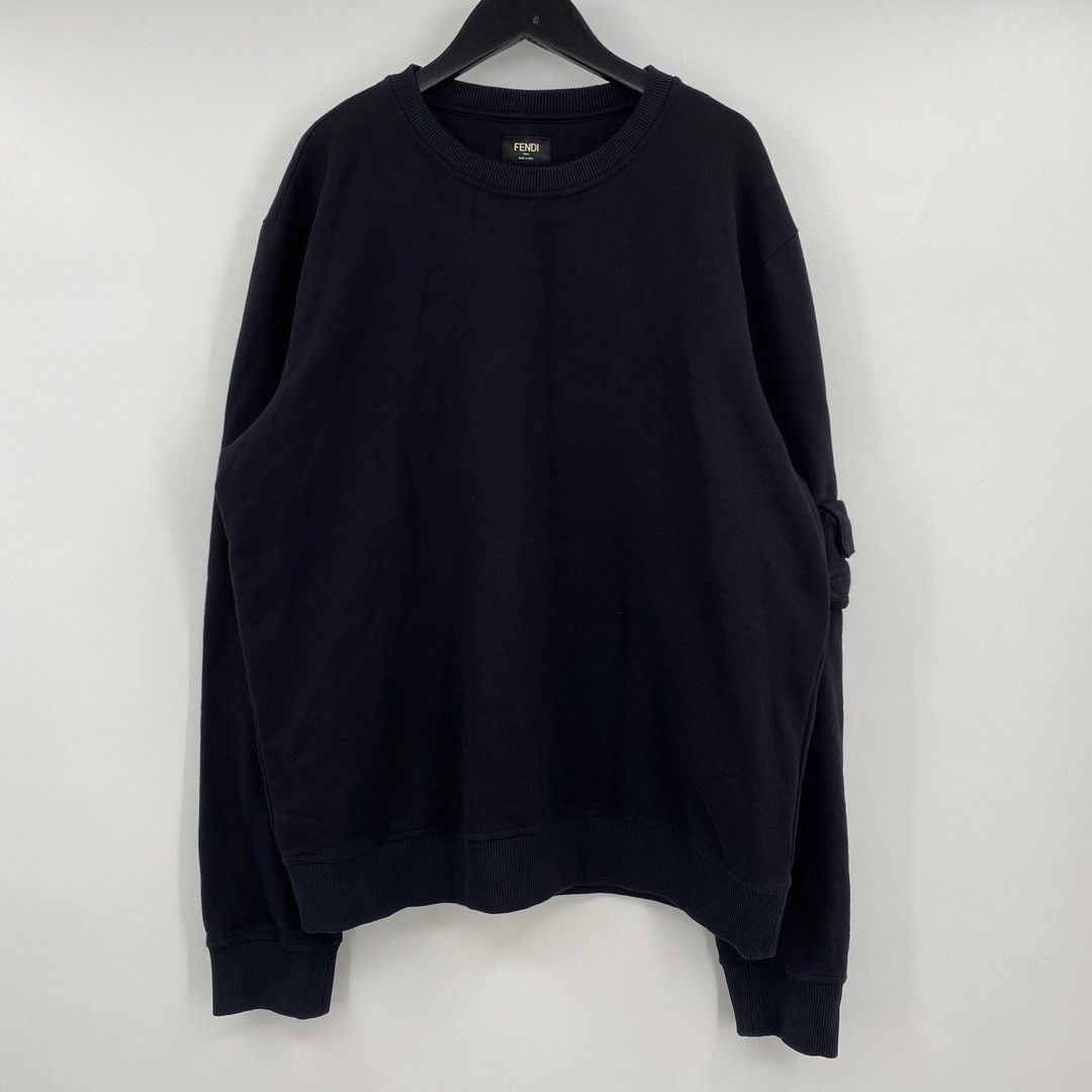 Fendi Fendi Hoodie L Men Size US L / EU 52-54 / 3 - 1 Thumbnail
