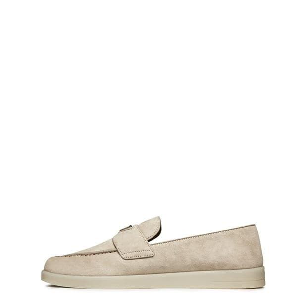Prada PRADA Saint Tropez Suede Loafers Size US 11 / EU 44 - 3 Thumbnail