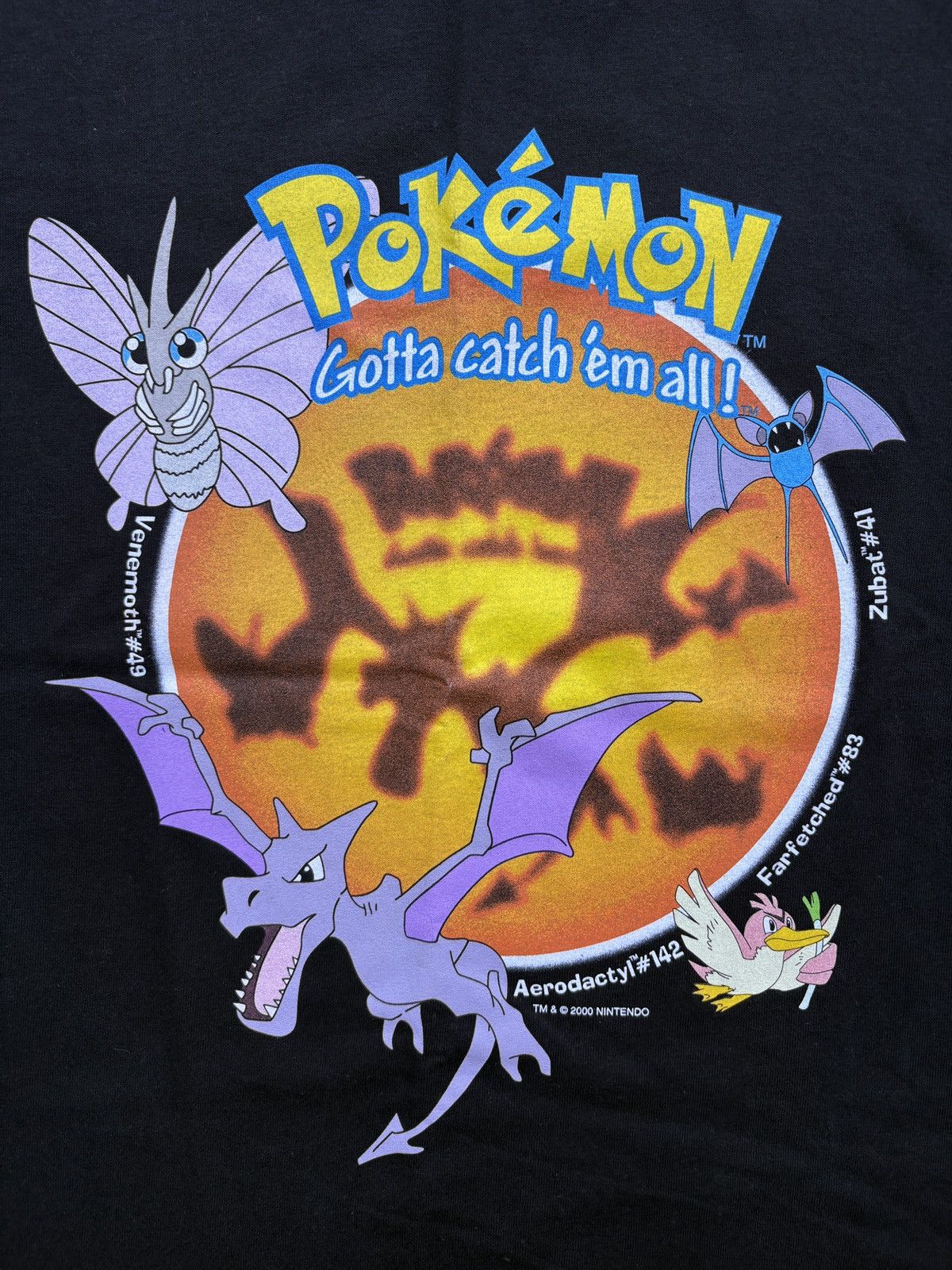 Pokemon Vintage 2000 Pokèmon “Gotta catch ‘em all” L/S Shirt Size M Size US M / EU 48-50 / 2 - 6 Thumbnail