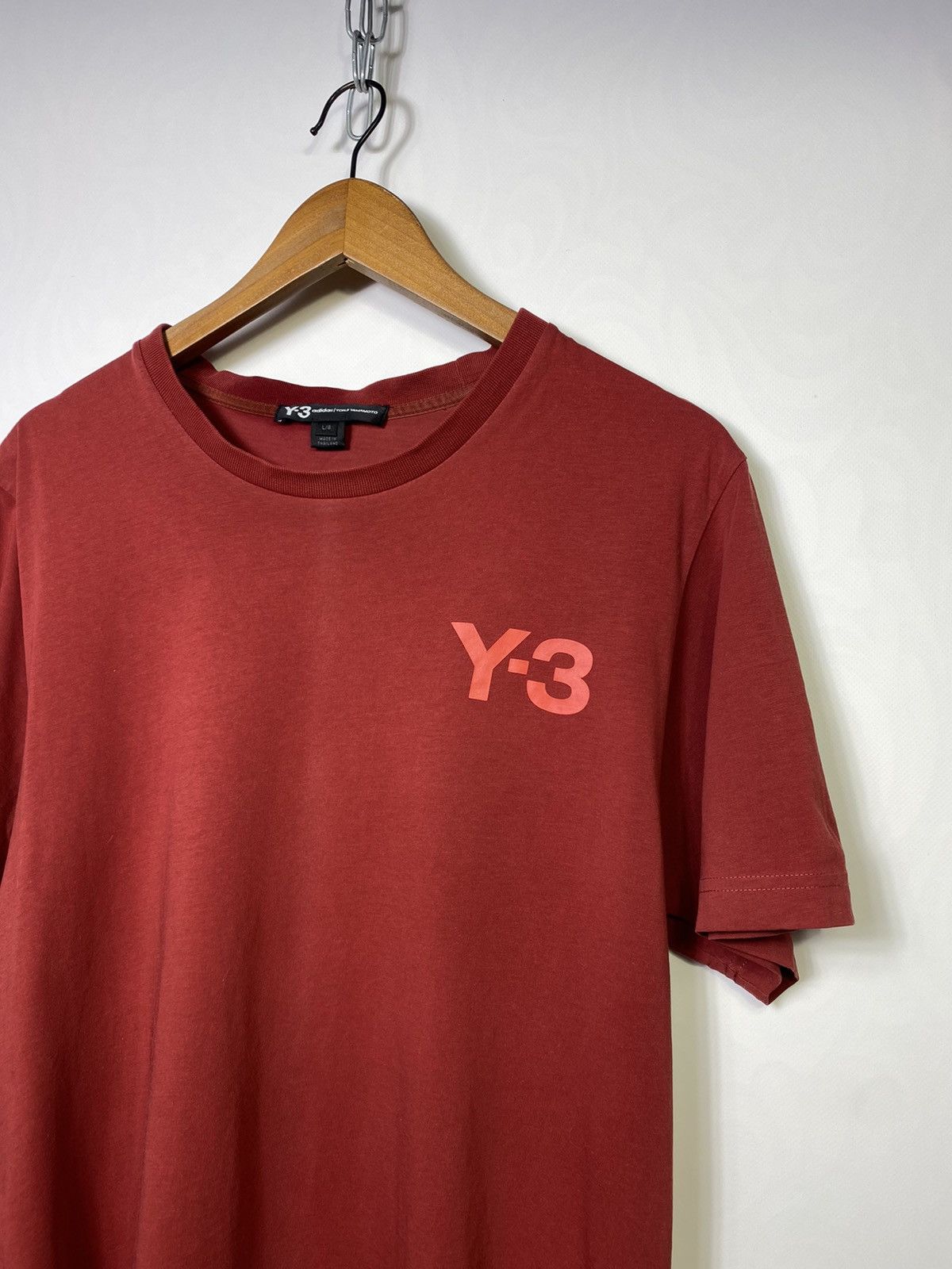 Other Adidas x Yohji Yamamoto Y-3 Classic Small Logo T-shirt Size US L / EU 52-54 / 3 - 2 Thumbnail
