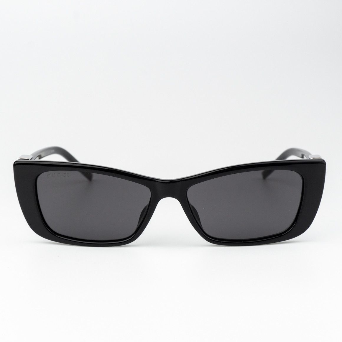 Gucci NEW Gucci GG1681S 008 Black Grey Cat Eye Women Sunglasses Size ONE SIZE - 2 Thumbnail