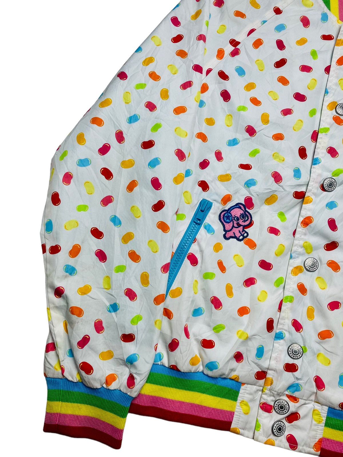Angel Blue 2000s Angel Blue - Jellybean Jacket Size US M / EU 48-50 / 2 - 3 Thumbnail