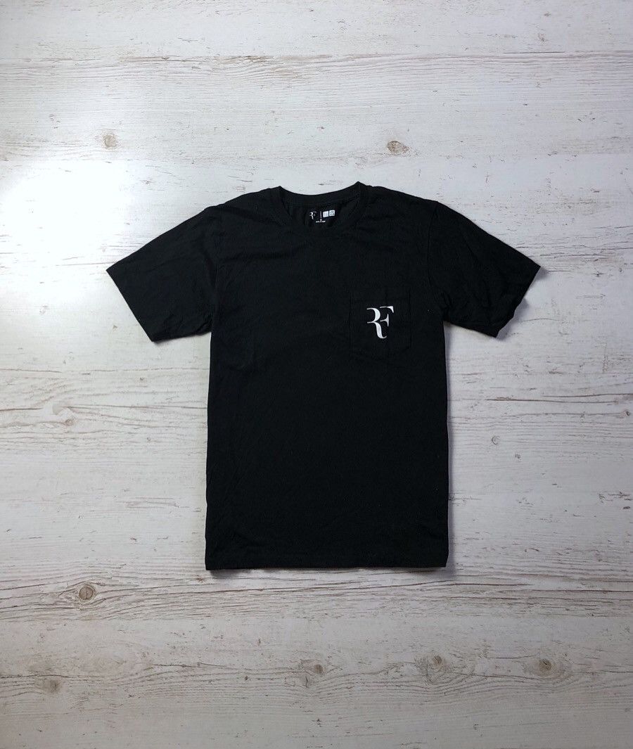 Uniqlo T shirt uniqlo roger federer Size US M / EU 48-50 / 2 - 1 Thumbnail