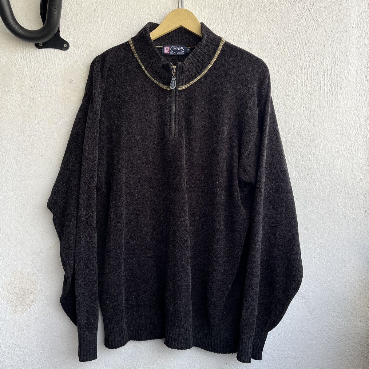 Chaps Ralph Lauren VINTAGE CHAPS RALPH LAUREN KNITWEAR SWEATER SIZE XL Size US XL / EU 56 / 4 - 1 Thumbnail