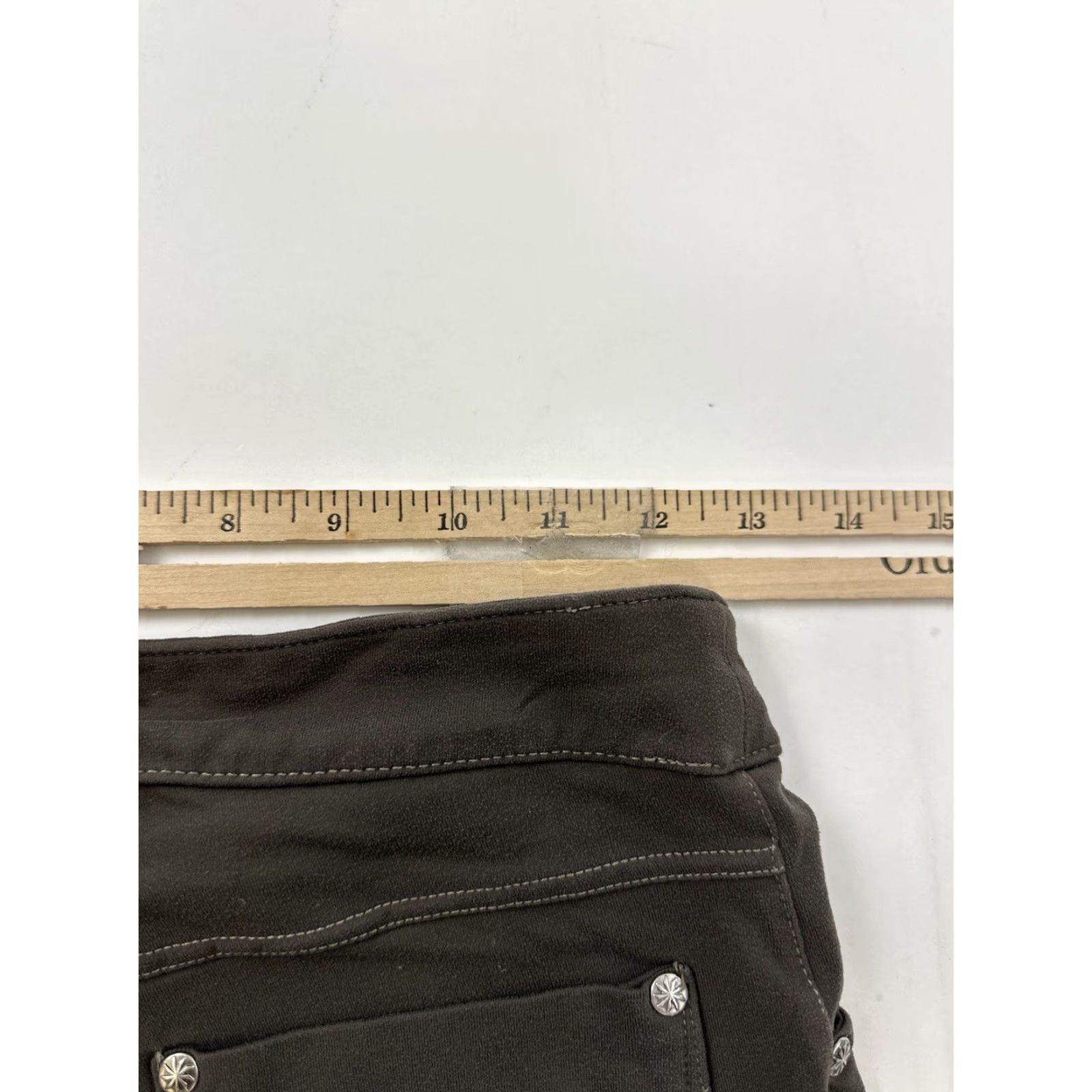 Athleta Athleta Leggings Women’s Small Brown Cropped Flare Size 28" / US 6 / IT 42 - 6 Thumbnail