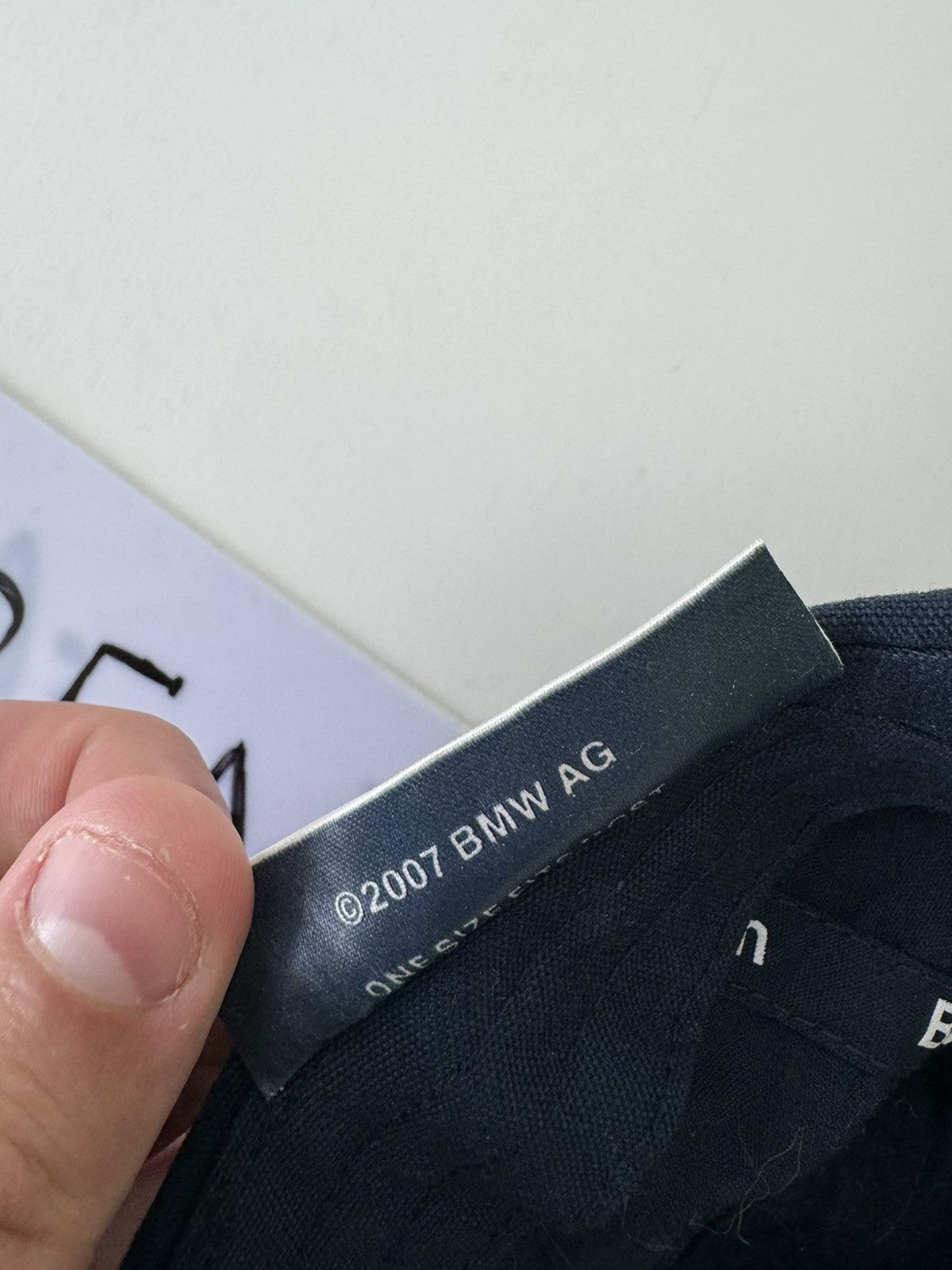 Other BMW Sauber F1 Team cap hat Size ONE SIZE - 7 Thumbnail