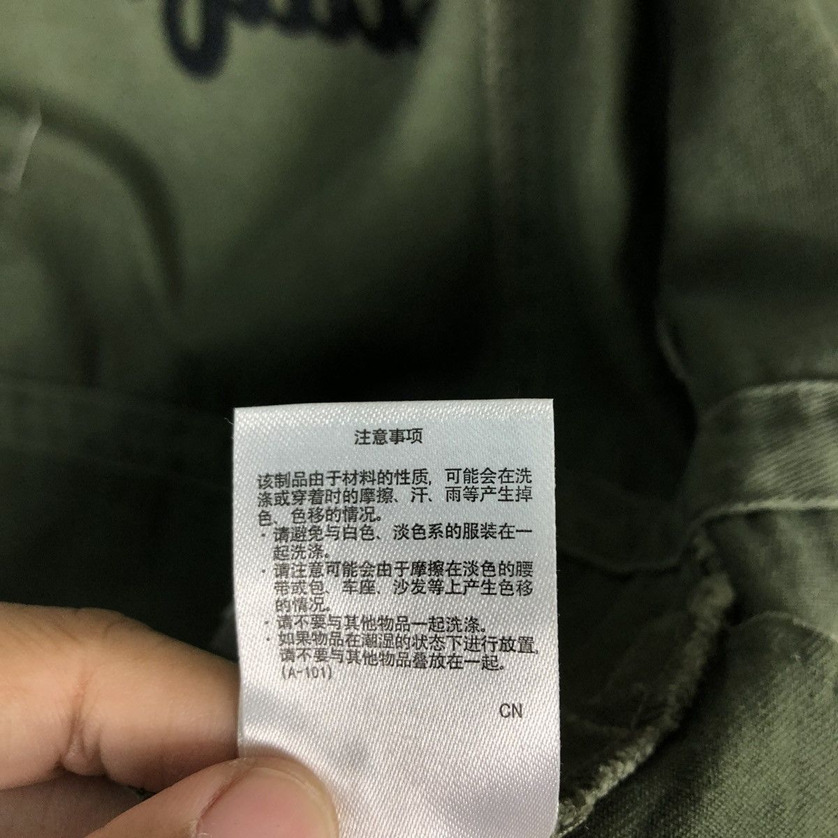 Japanese Brand × Vintage 🔥VINTAGE CARGO JACKET MILITARY MULTI POCKET MOUSSY JAPAN Size US S / EU 44-46 / 1 - 25 Thumbnail