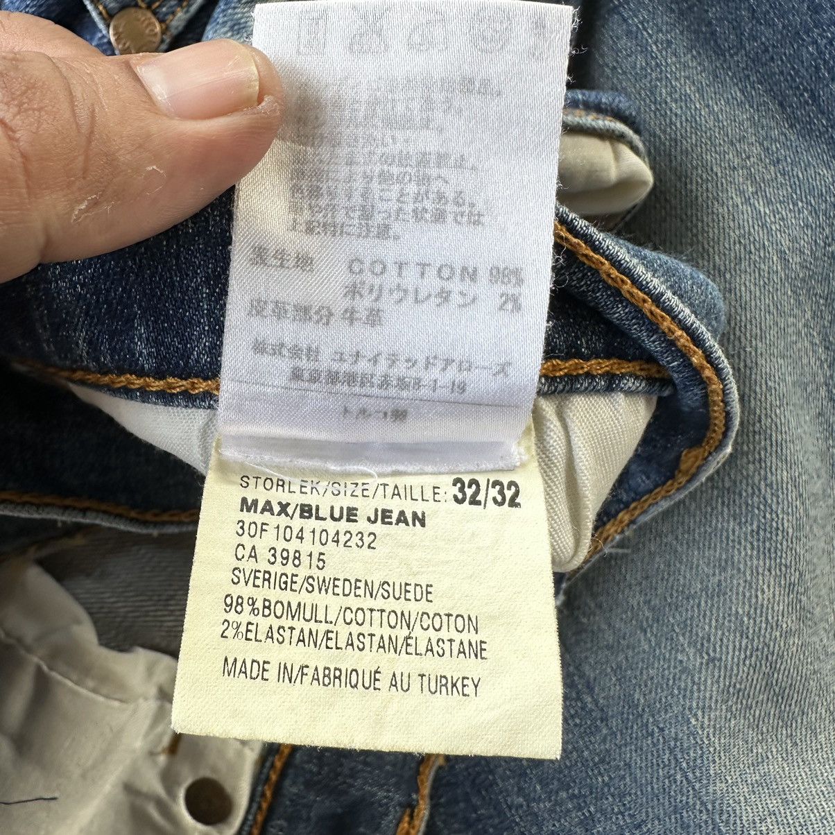 Acne Studios Vintage Acne Blue Washed Soft Denim D668 Size US 32 / EU 48 - 18 Thumbnail