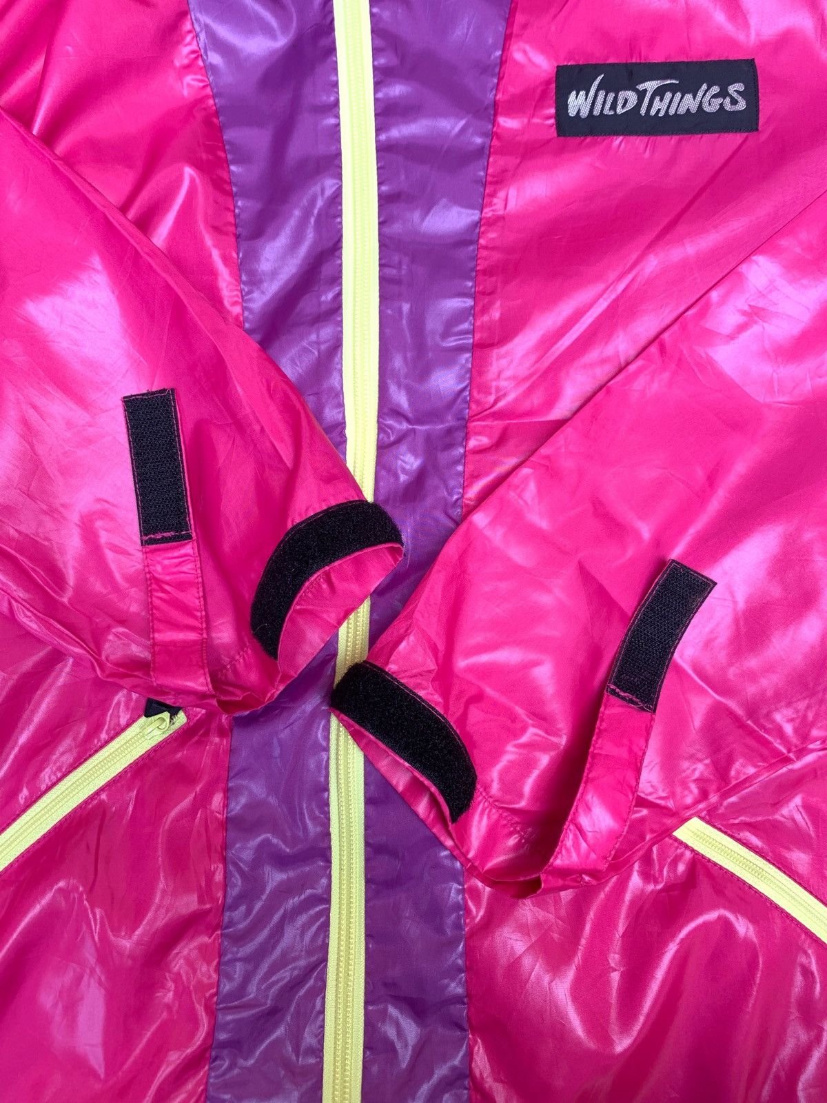 Japanese Brand × Wild Things Wild things parachute nylon jacket Size US M / EU 48-50 / 2 - 8 Thumbnail