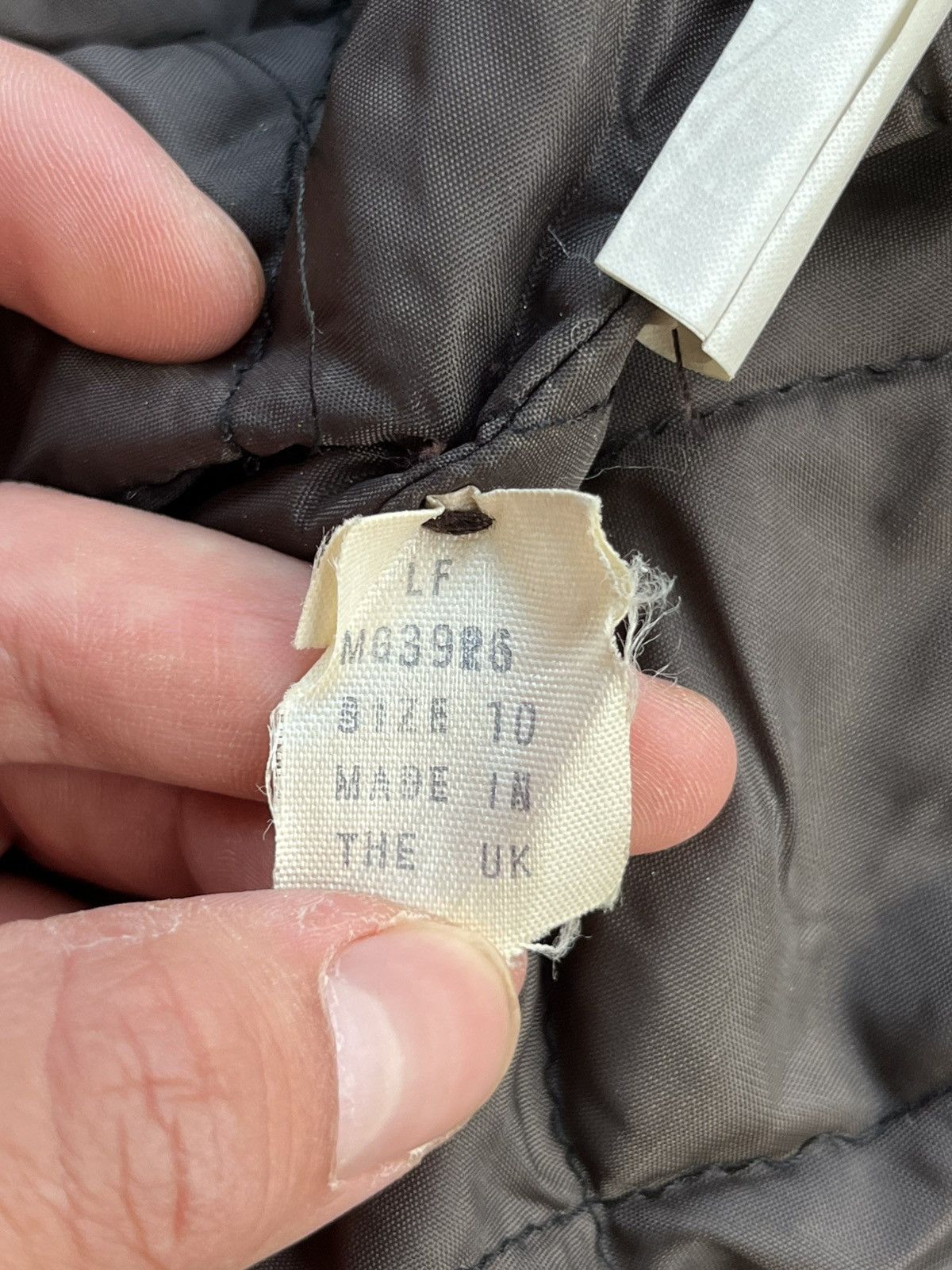 If Six Was Nine × Le Grande Bleu (L.G.B.) Thrashed Sun Faded Distressed Vintage Leather Bomber Jacket Size US M / EU 48-50 / 2 - 24 Thumbnail