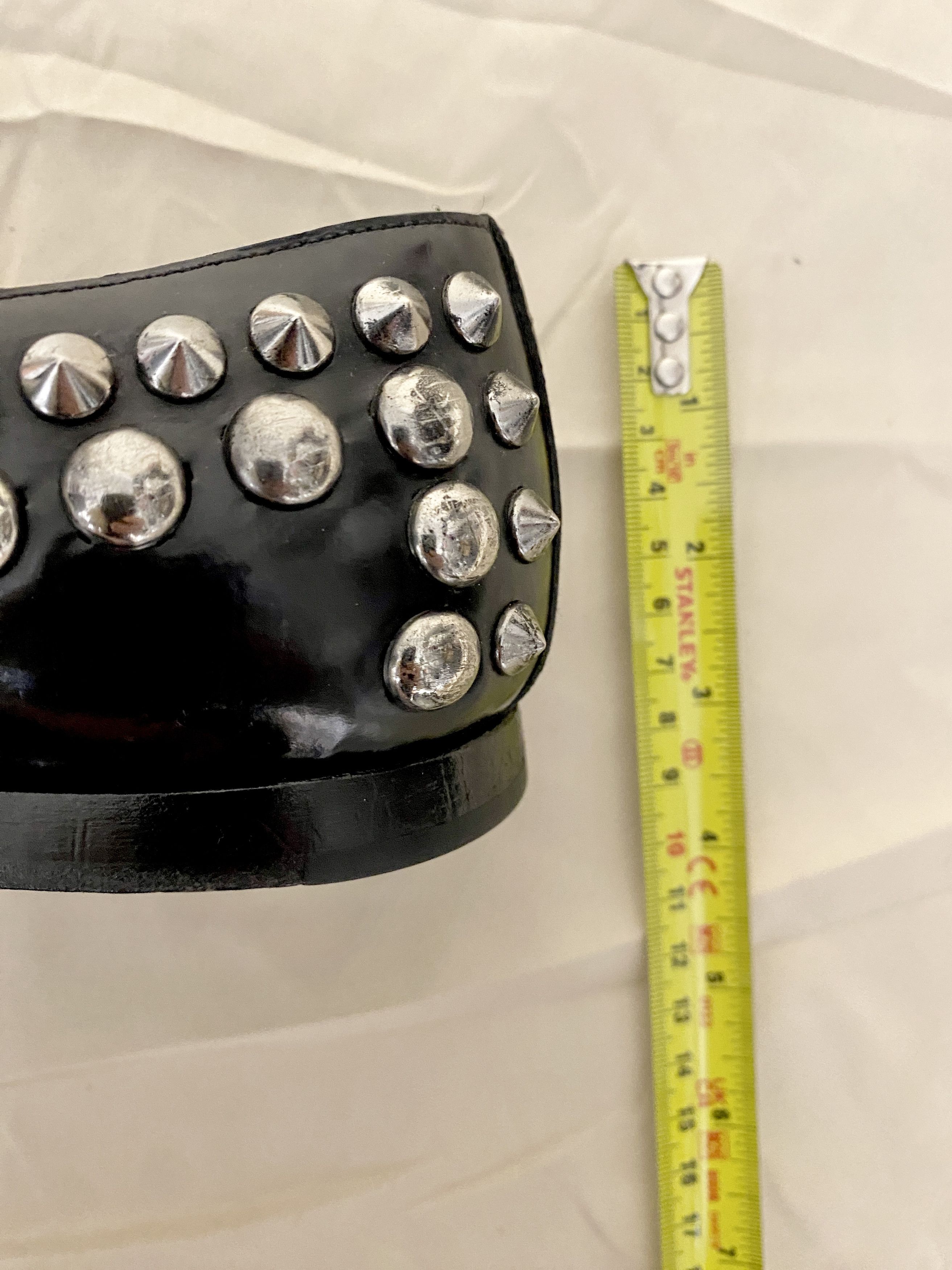 Prada Prada Vintage Studded Loafers - Unisex Size US 8 / EU 41 - 11 Thumbnail