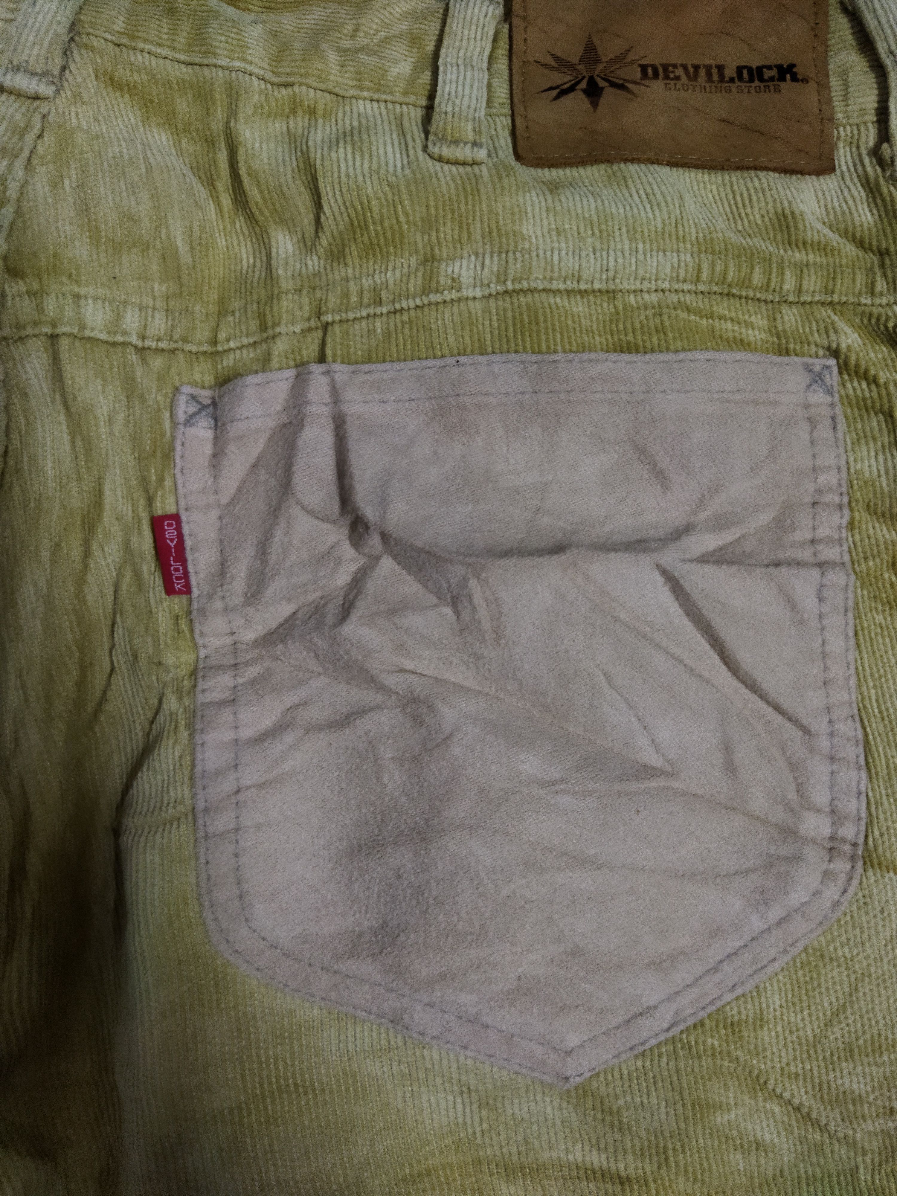 Devilock Vintage Devilock Corduroy Pant Size US 30 / EU 46 - 4 Thumbnail