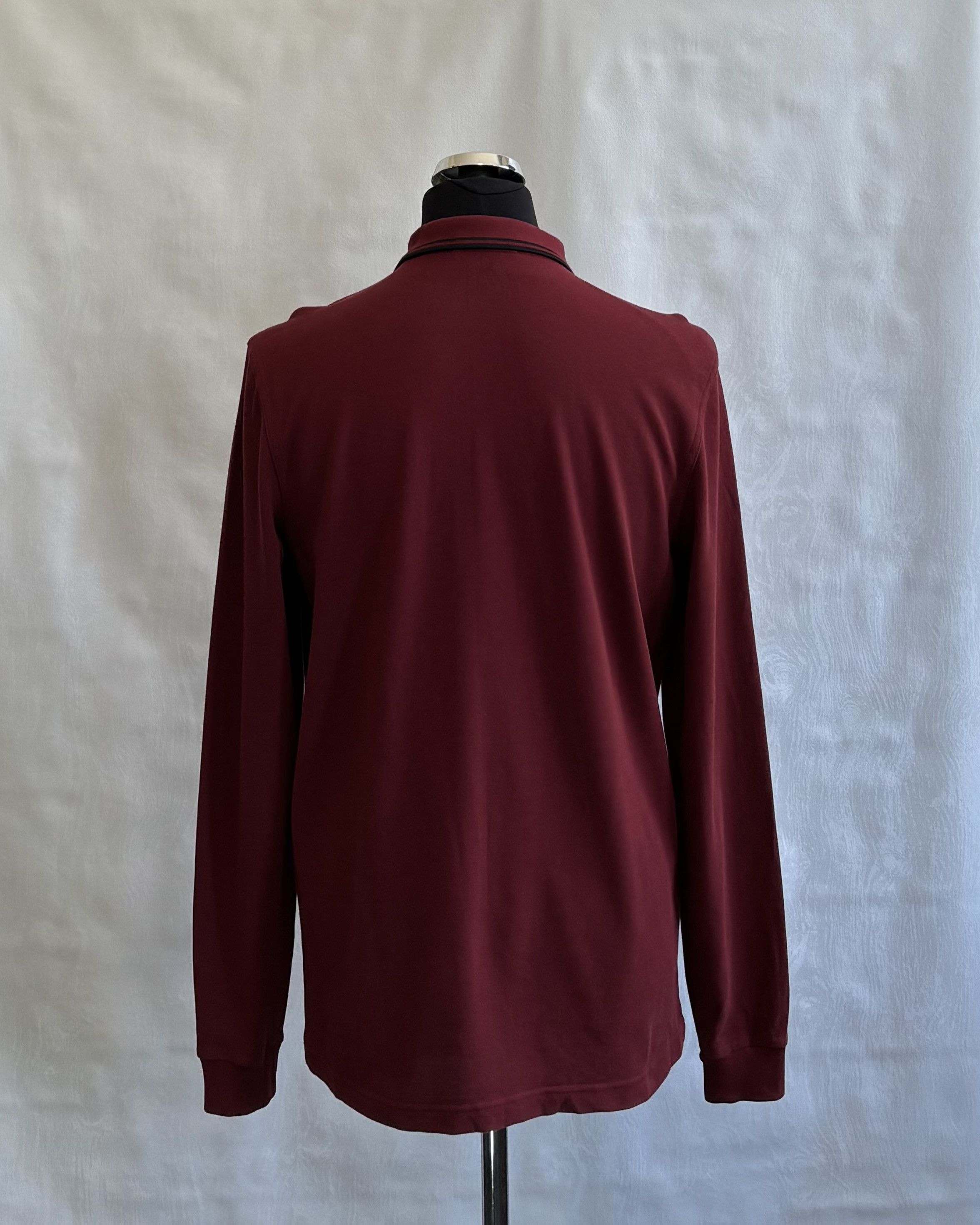 Fred Perry Fred Perry Long Sleeve Polo Shirt Size L Size US L / EU 52-54 / 3 - 2 Thumbnail