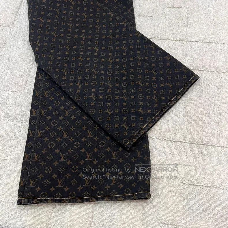 Louis Vuitton Louis Vuitton 25-year presbyopic jeans Size US 34 / EU 50 - 3 Thumbnail