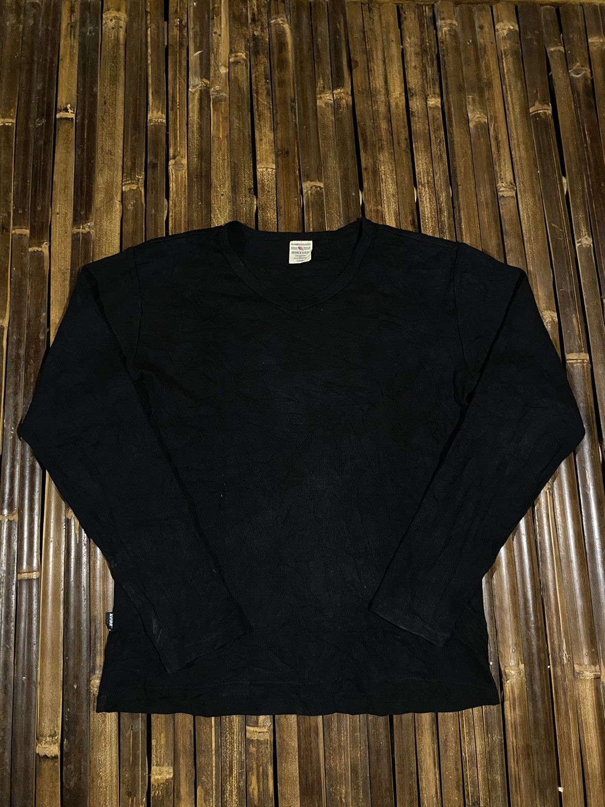 Avirex AVIREX USA LONG SLEEVE Size US M / EU 48-50 / 2 - 3 Thumbnail