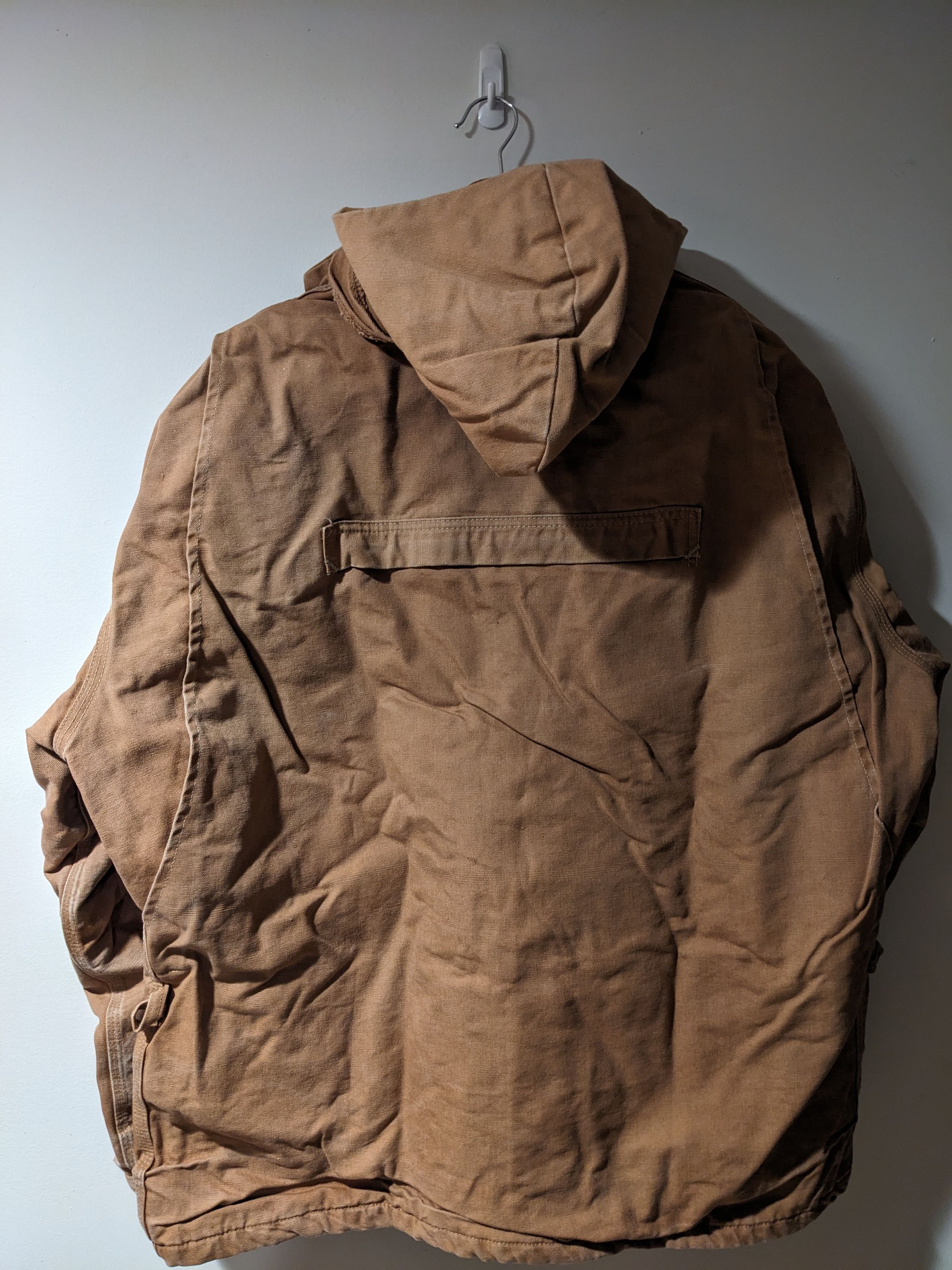 Carhartt × Vintage Vintage Carhartt CB256 Hunting Jacket Blanket Lined Pouch Size US XXL / EU 58 / 5 - 9 Thumbnail
