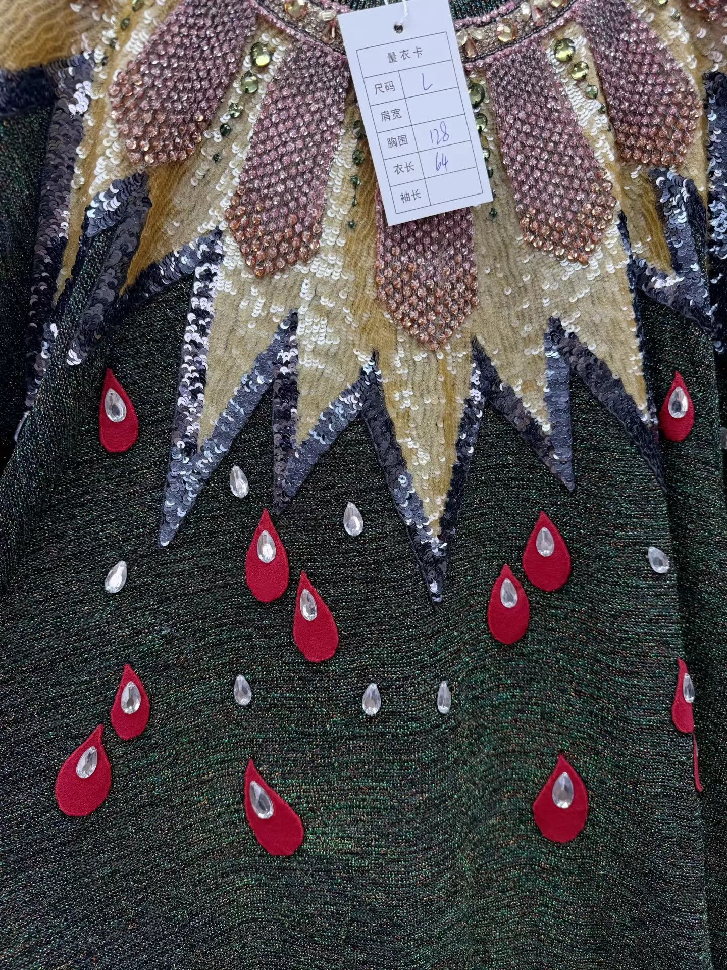 Gucci Gucci Sequin Sweater L Authentic Worn Once Size L / US 10 / IT 46 - 4 Thumbnail