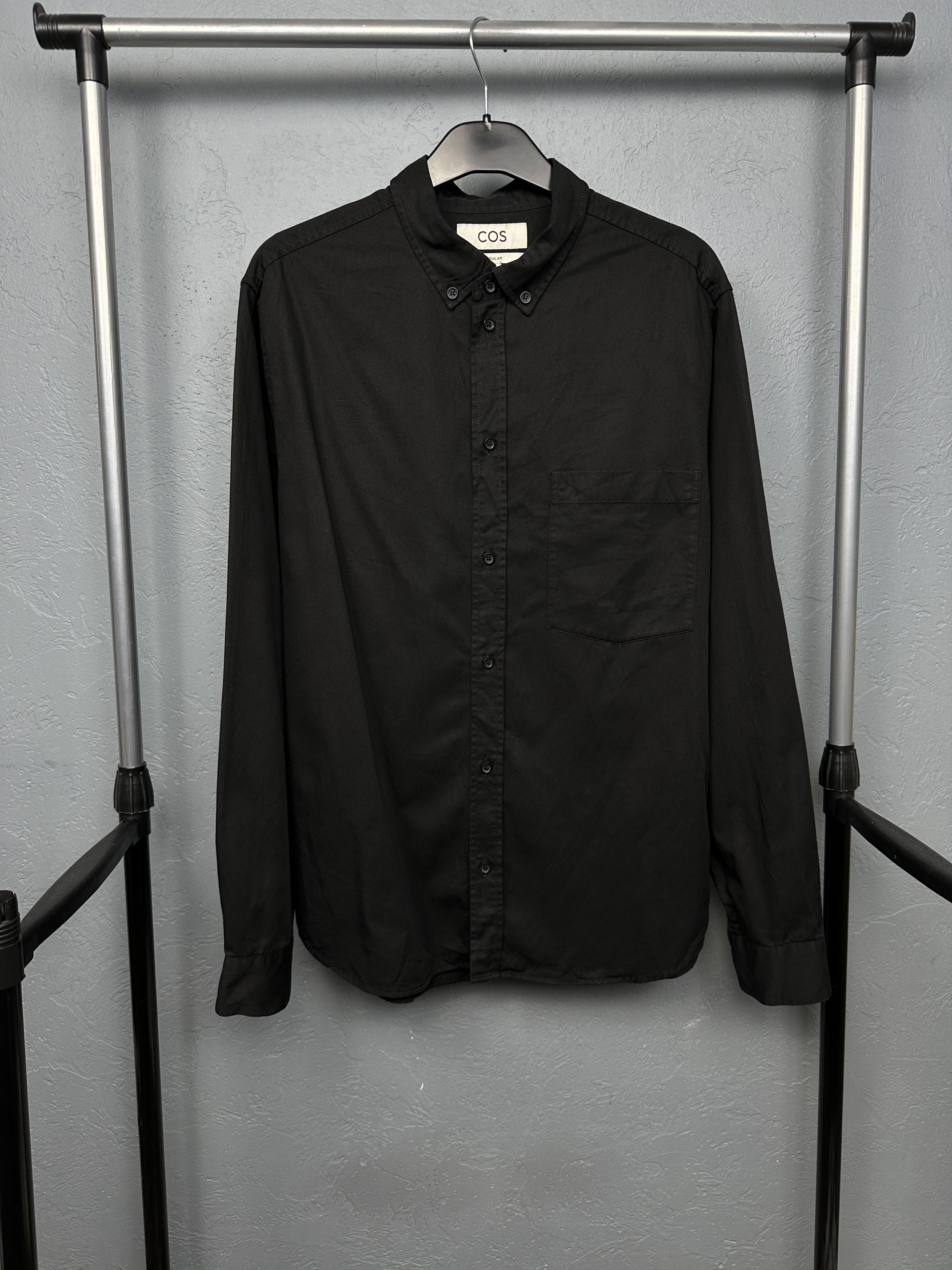 Cos Cos Mens Long Sleeve Shirt Size US L / EU 52-54 / 3 - 1 Thumbnail