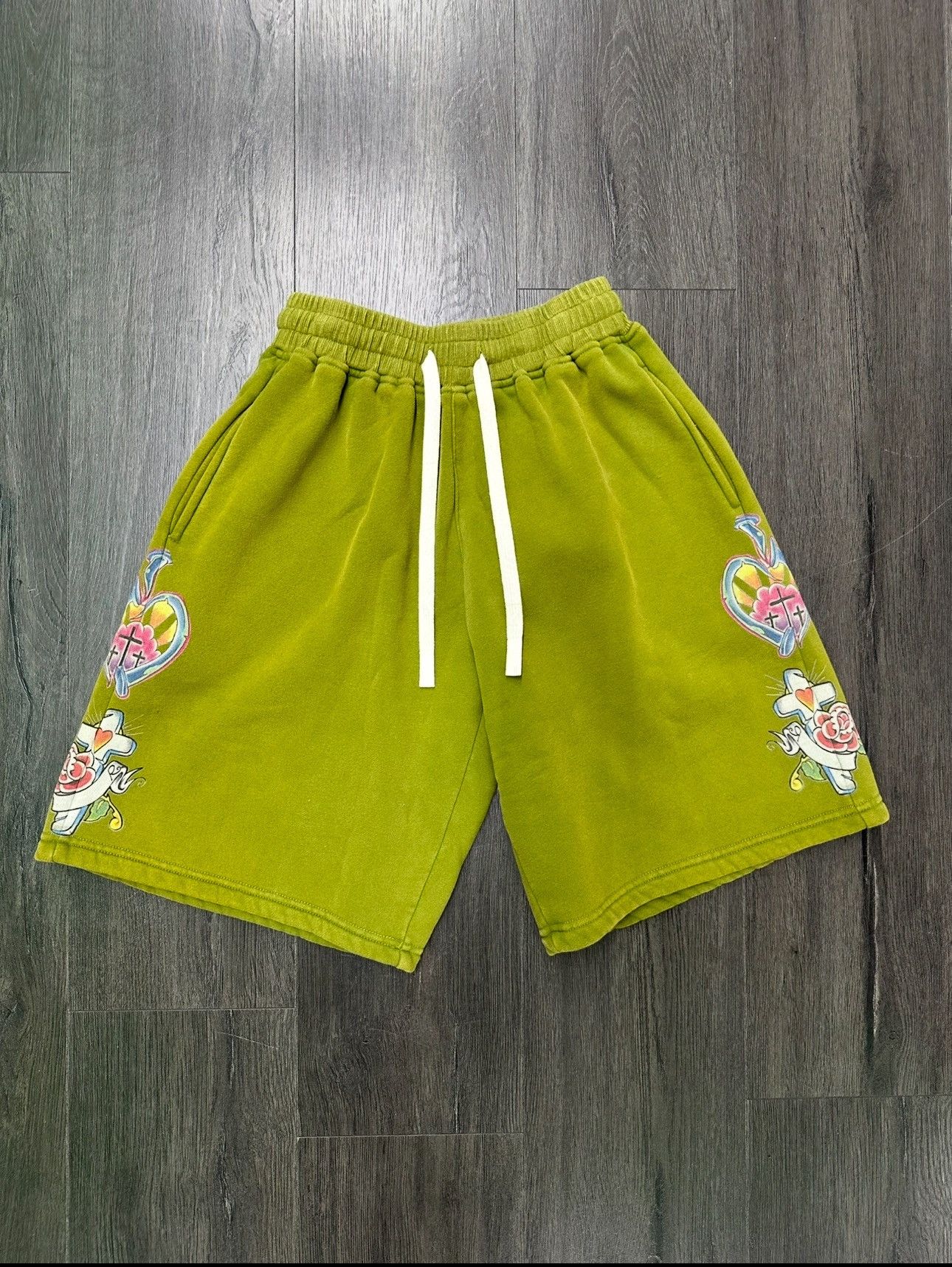 Other We are righteous “olive risen kind” cotton shorts X-Large Size US 38 / EU 54 - 1 Thumbnail