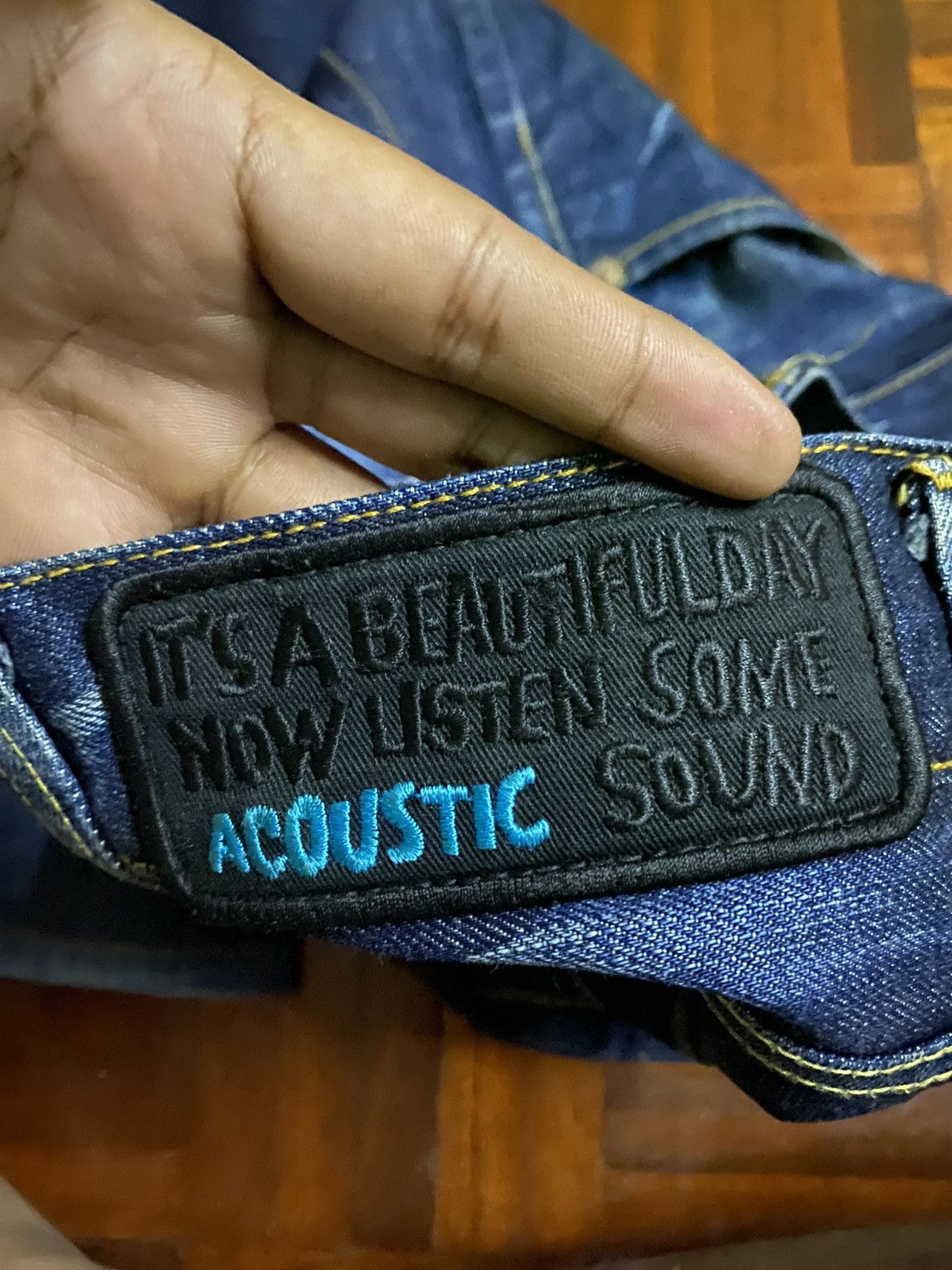 Hysteric Glamour × Japanese Brand × Vintage Flare jeans acoustic Boot Cut Size US 30 / EU 46 - 4 Thumbnail