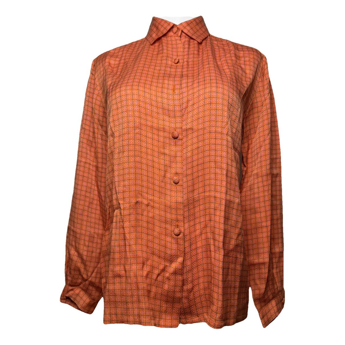 Dior J'adore Orange Cotton Top Size M / US 6-8 / IT 42-44 - 1 Thumbnail