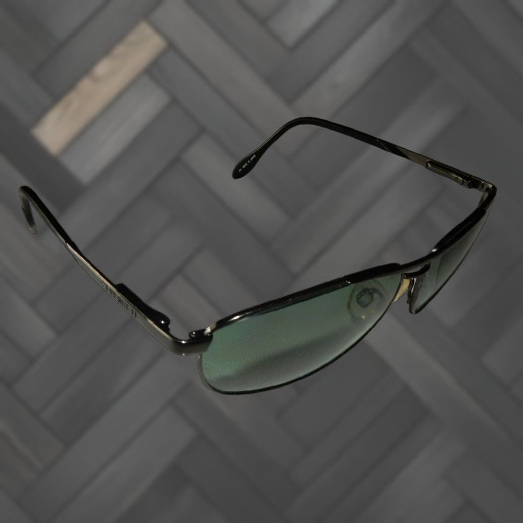 Vintage VINTAGE Serengeti Sunglasses Frames Only Men Adult Gunmetal Frame Prescription 6212 212 Size ONE SIZE - 1 Thumbnail