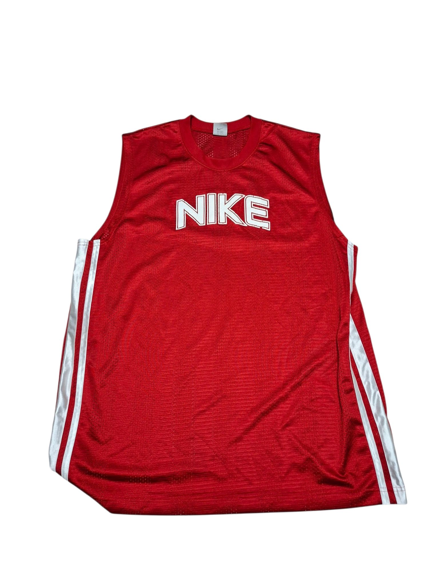 Nike NIKE VINTAGE 2004 BOXY LOGO SLEVELESS TEE Size US XL / EU 56 / 4 - 1 Thumbnail
