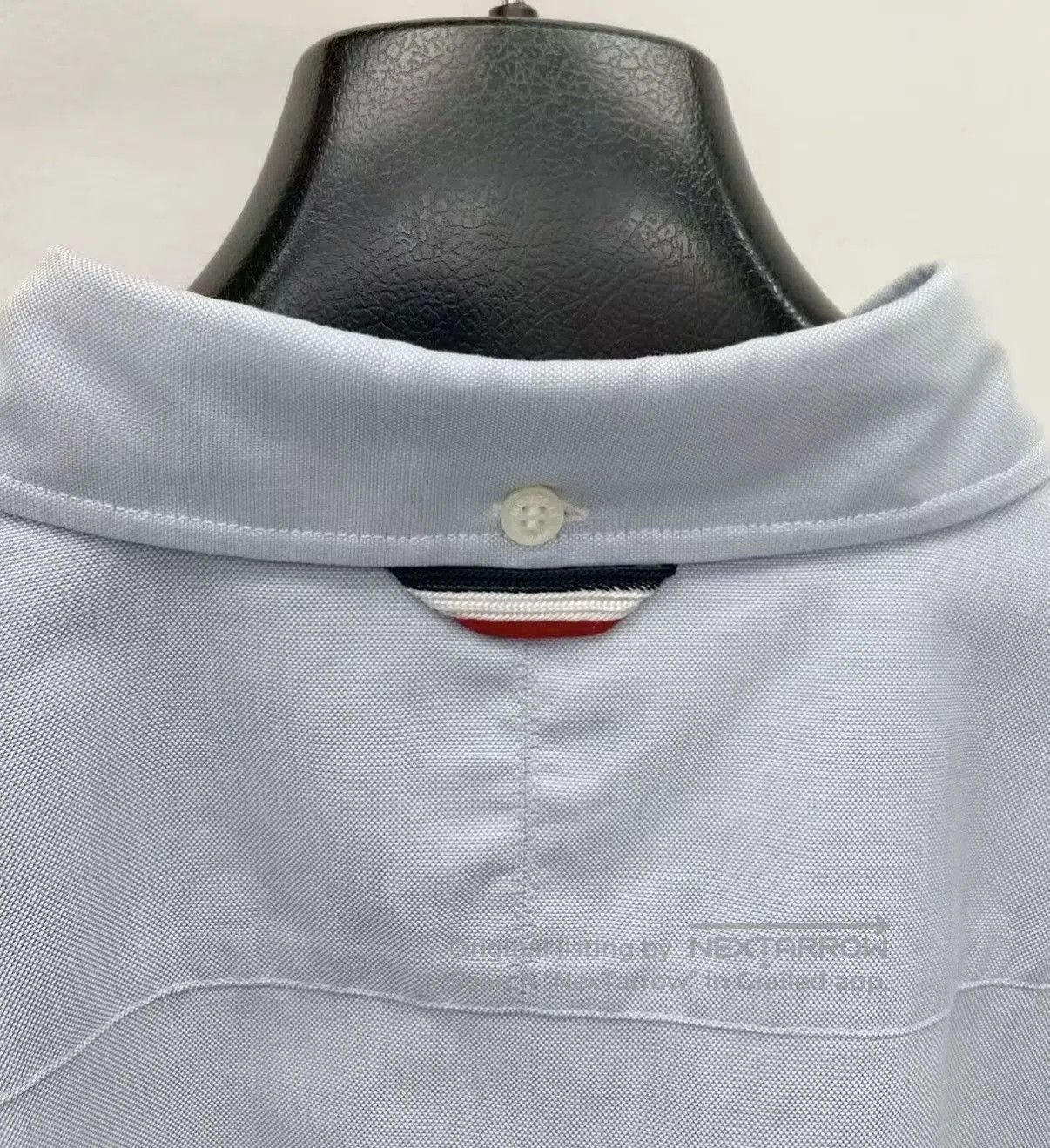 Moncler Blue Long Sleeve Button-Up Shirt Size M. Size US M / EU 48-50 / 2 - 6 Thumbnail