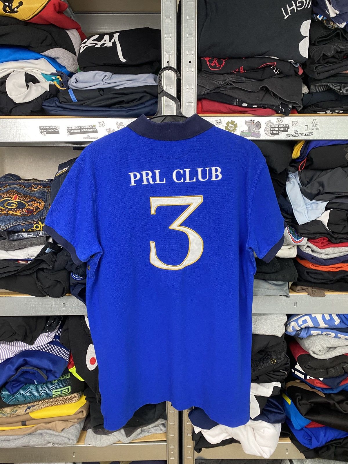 Polo Ralph Lauren PRL Club Challenge Cup Rugby Polo Shirt Y2K Rare Hype Size US M / EU 48-50 / 2 - 3 Thumbnail