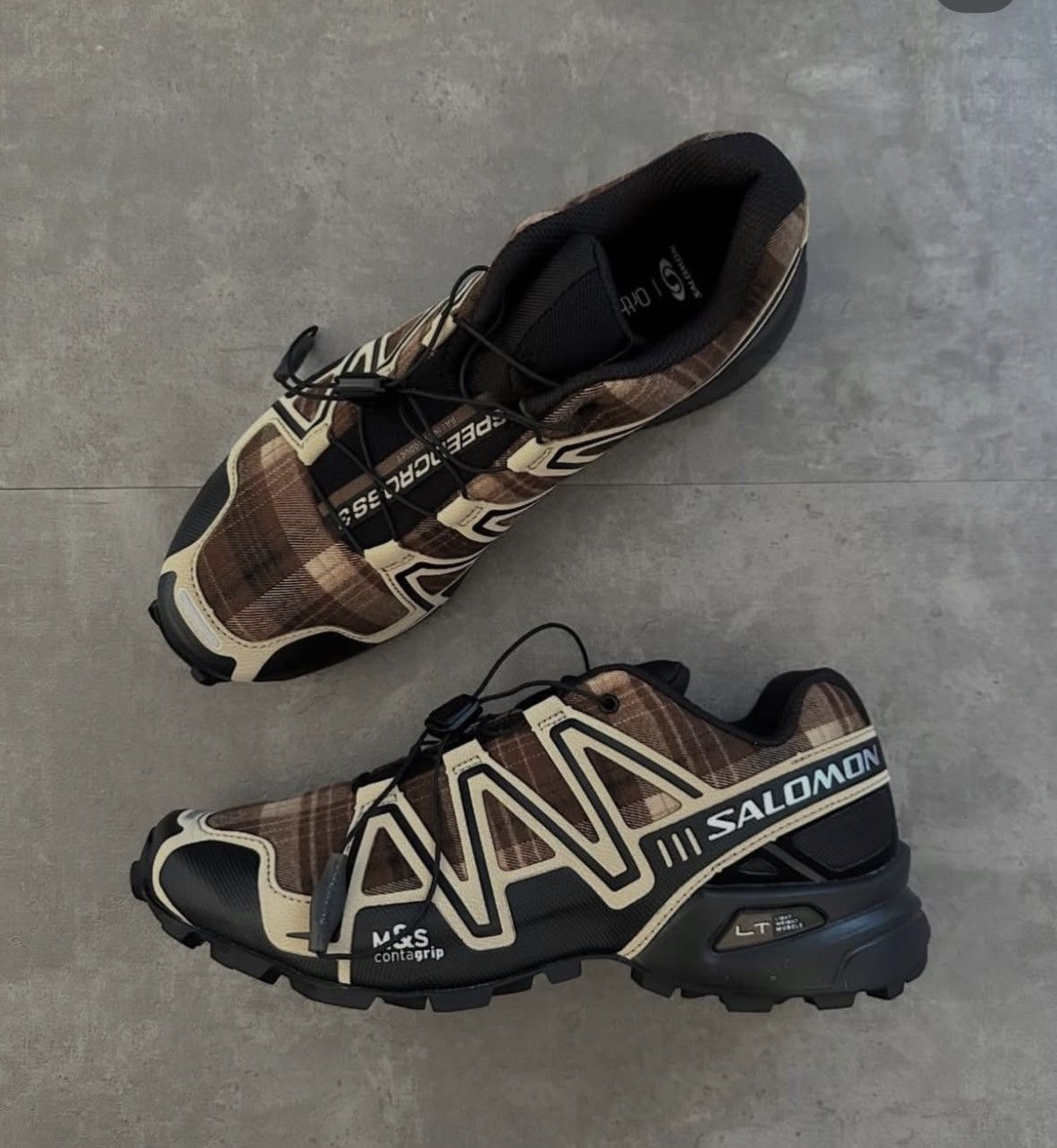 Salomon Speedcross 3 Holiday Black Safari