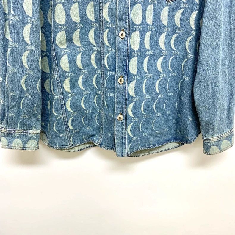 Loewe LOEWE Paula's series of eclipse cowboy shirts Size XL / US 12-14 / IT 48-50 - 4 Thumbnail