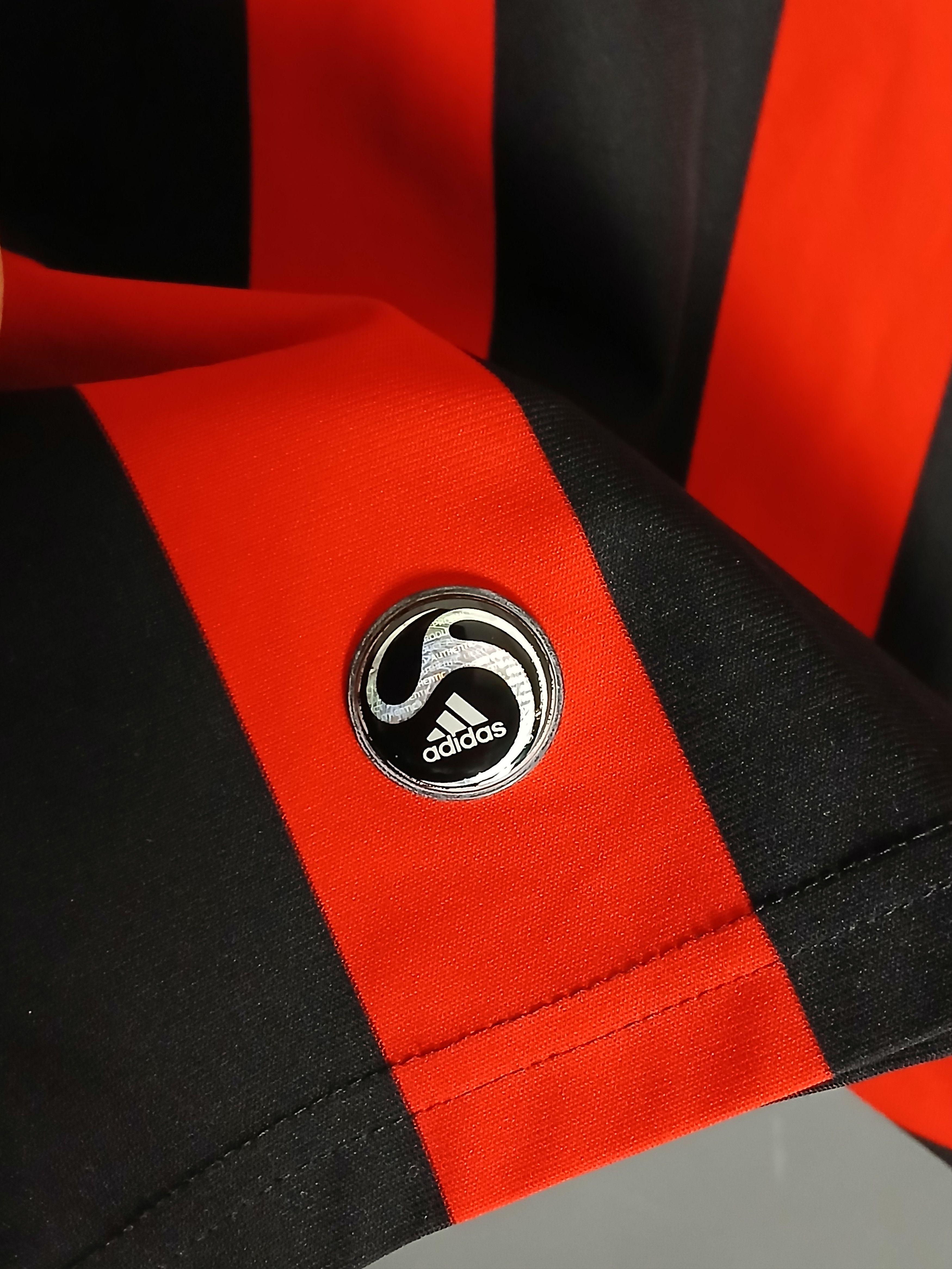 Other Milan 2008/2009 Home Football Jersey T-Shirt Size US M / EU 48-50 / 2 - 5 Thumbnail